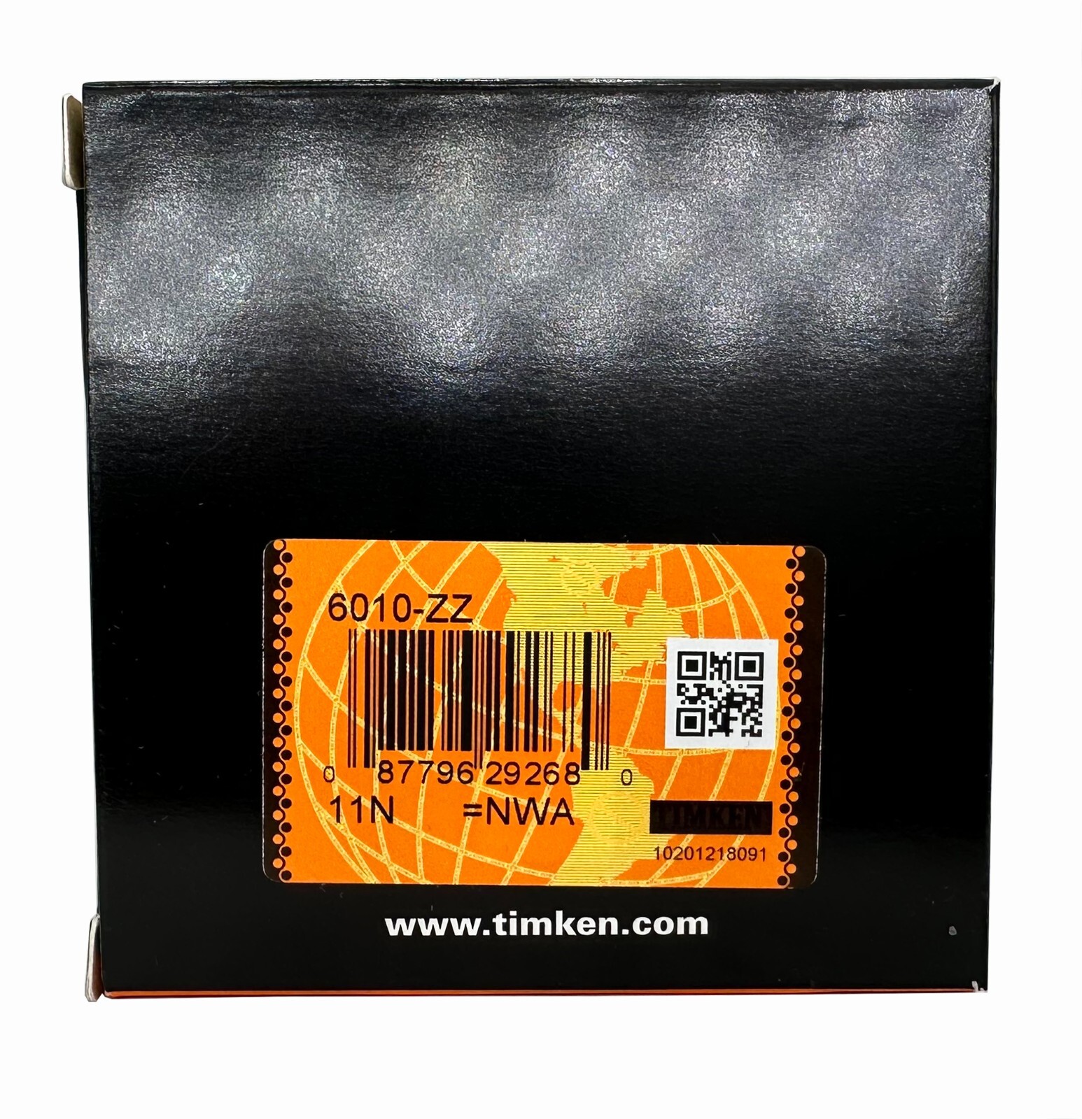 TIMKEN 6010-ZZ 50X80X16MM Double Metal Seal Ball Bearings 6010ZZ