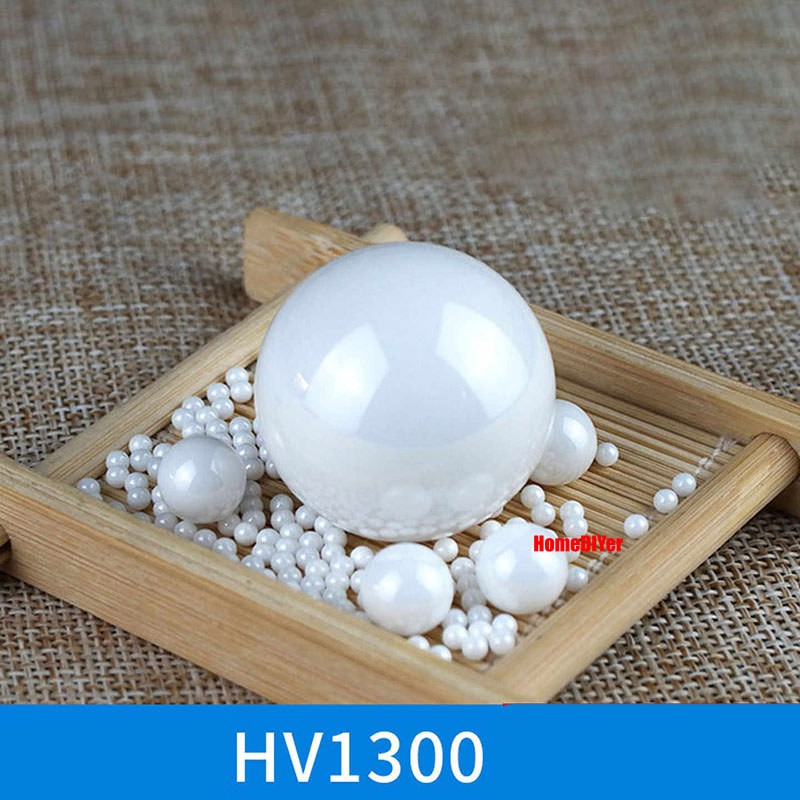 Zirconium Oxide Ceramic Bearing Balls Grade 5 Precision ZRO2 Ball Ø 1mm~31.75mm