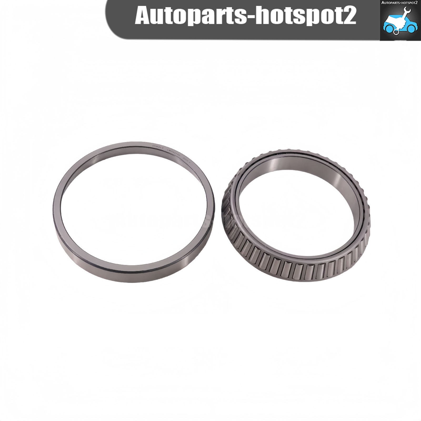 Tapered Roller Bearing Set Fits LM742749 LM742710 Cup and Cone 1-PC New PC