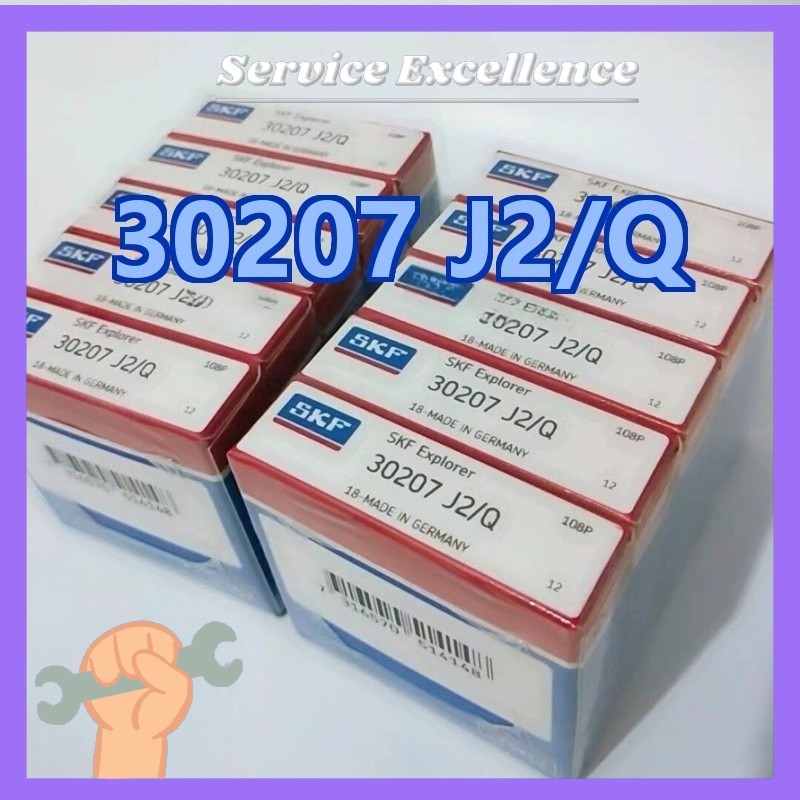30207 J2/Q 1X NEW SKF 30207 J2/Q Tapered Roller Bearing Fast Shipment