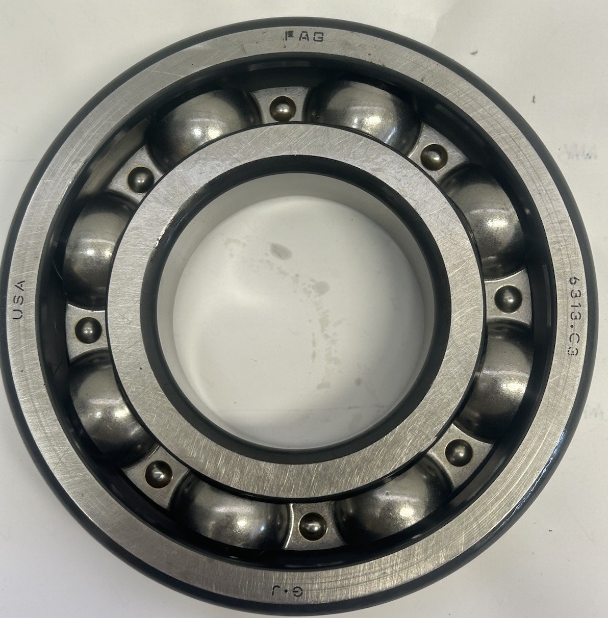 FAG 6313/C3 DEEP GROOVE RADIAL BALL BEARING 140mm 65mm 33mm New
