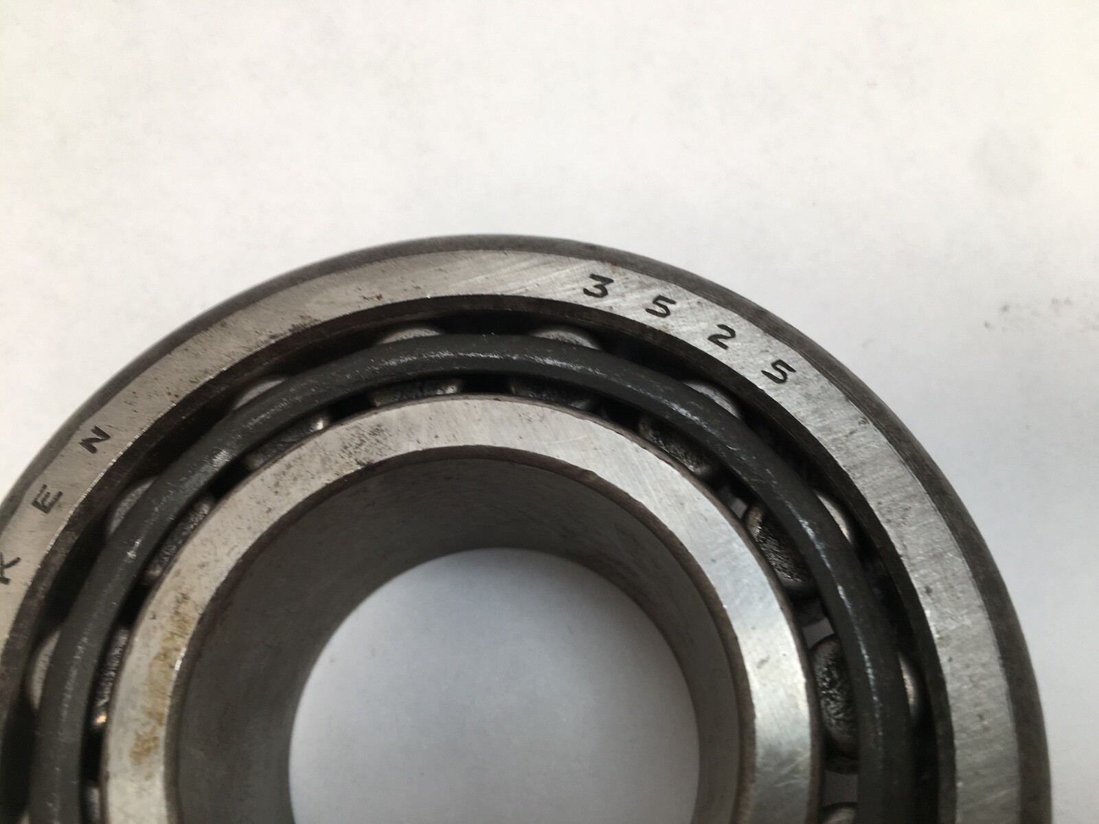 Timken 3576/3525 Taper Bearing Cone&Cup 1-5/8″ ID 3-7/16″ USA