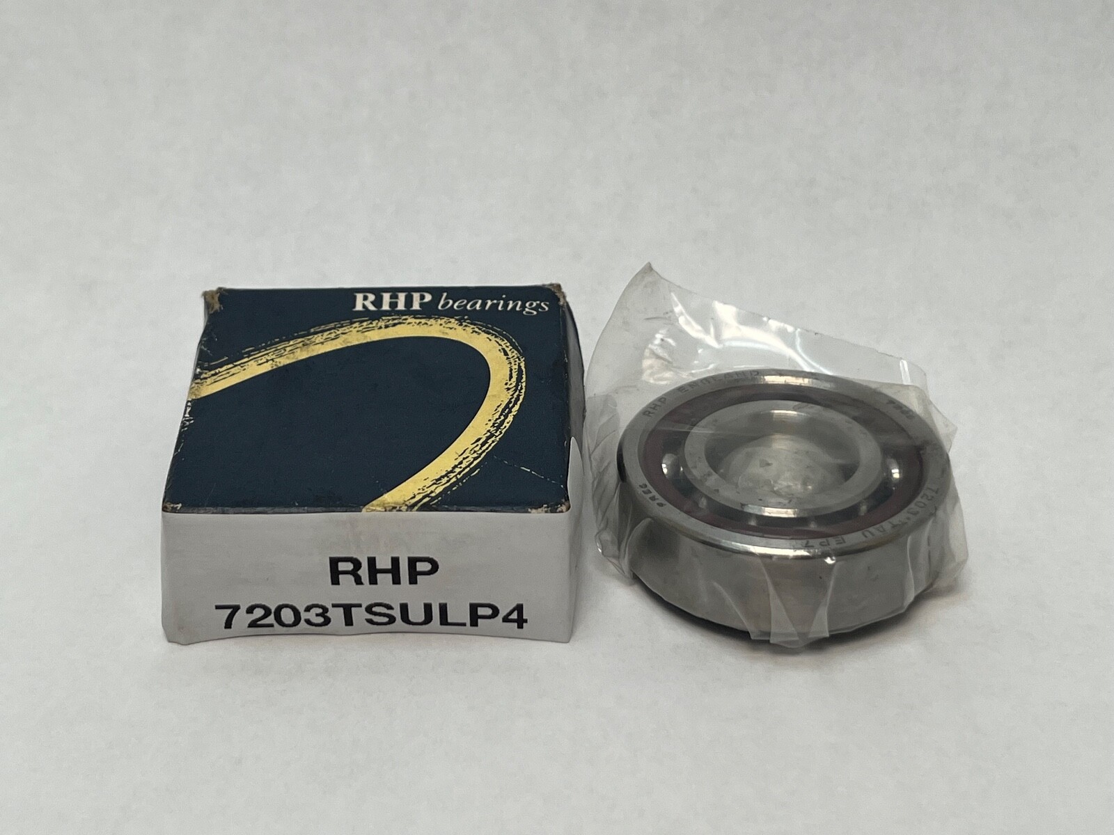 RHP 7203TSULP4 Bearing 17x40x12 mm 7203-T-SUL-P4 7203TAUEP7 England