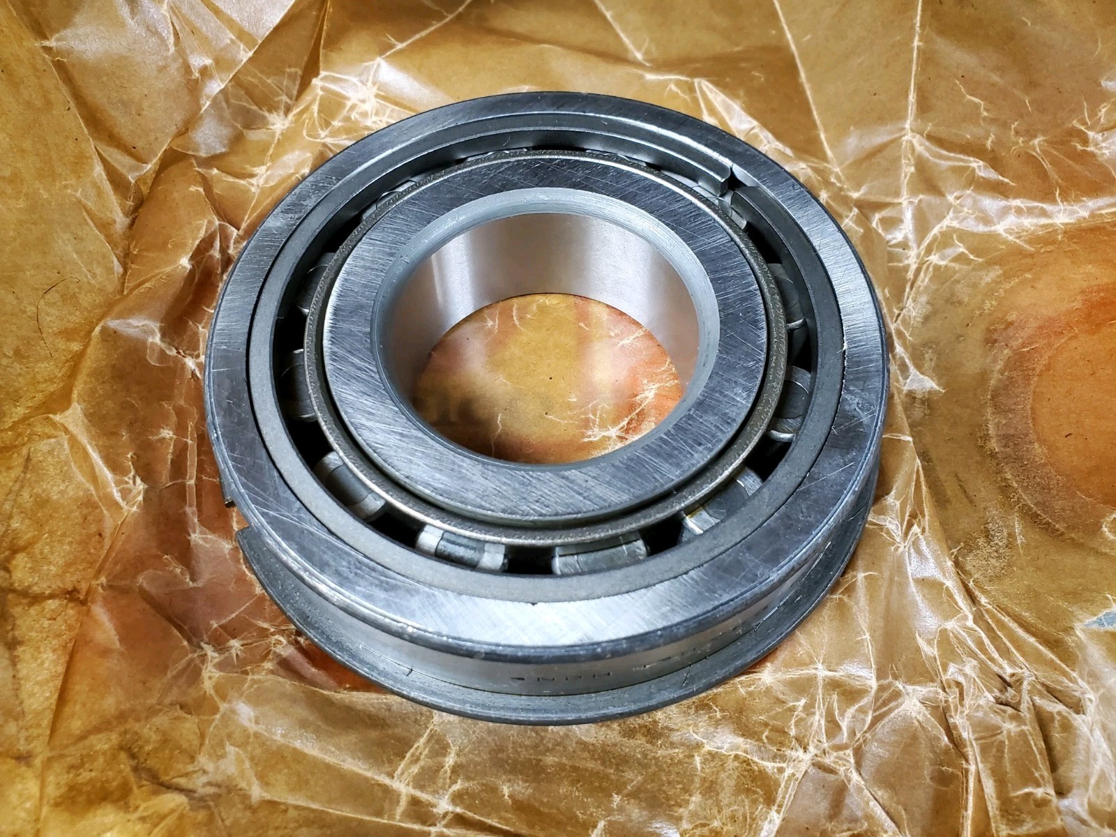 NDH 1311 Cylindrical Roller Bearing W/ Ring R1311TK4S 1311TKG USA