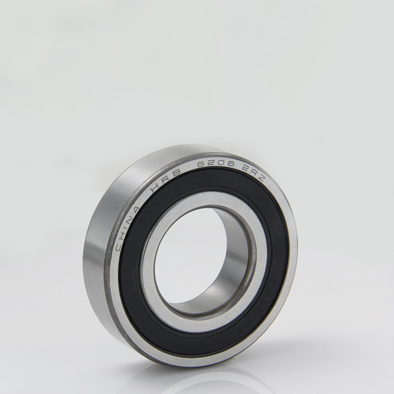 Deep Groove Ball Bearing ID 10mm-40mm Shielded Sealing Rubber / Iron 6000-6008ZZ