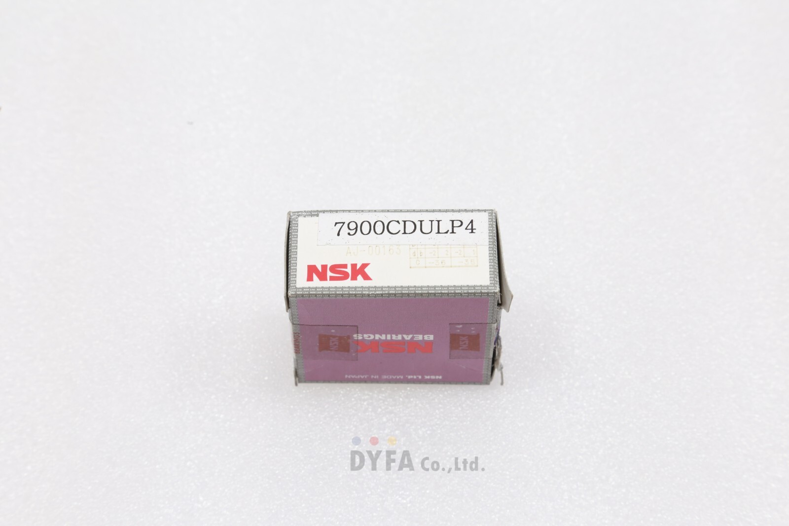 NSK NIB 7900CDULP4 angular contact ball bearing BRG-D-2743=2D22