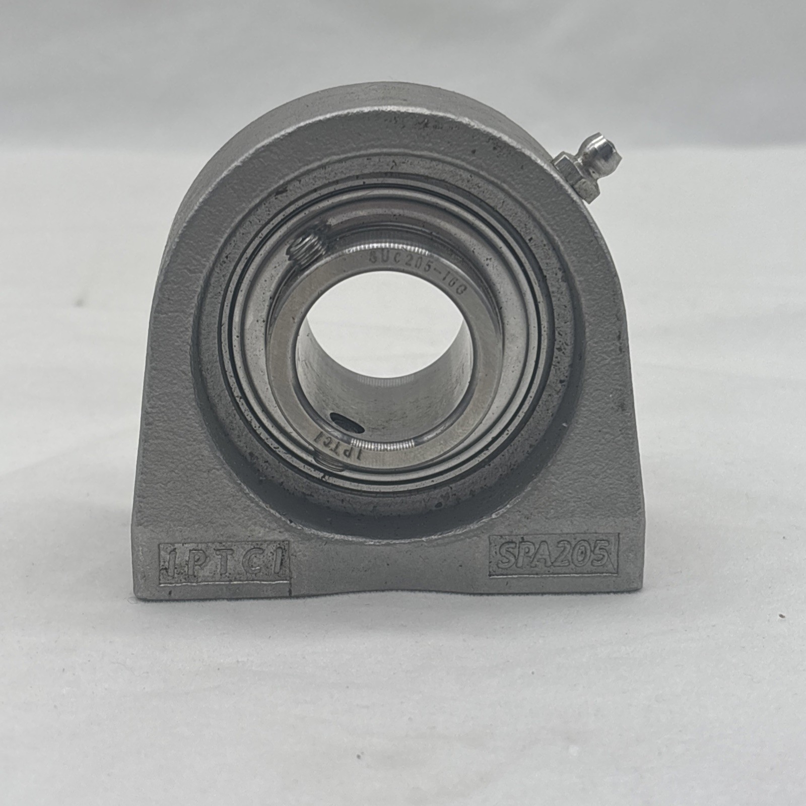 IPTCI SUC205-16G Tapped Base Bearing 1” Bore Housing SPA205 Stainless Steel