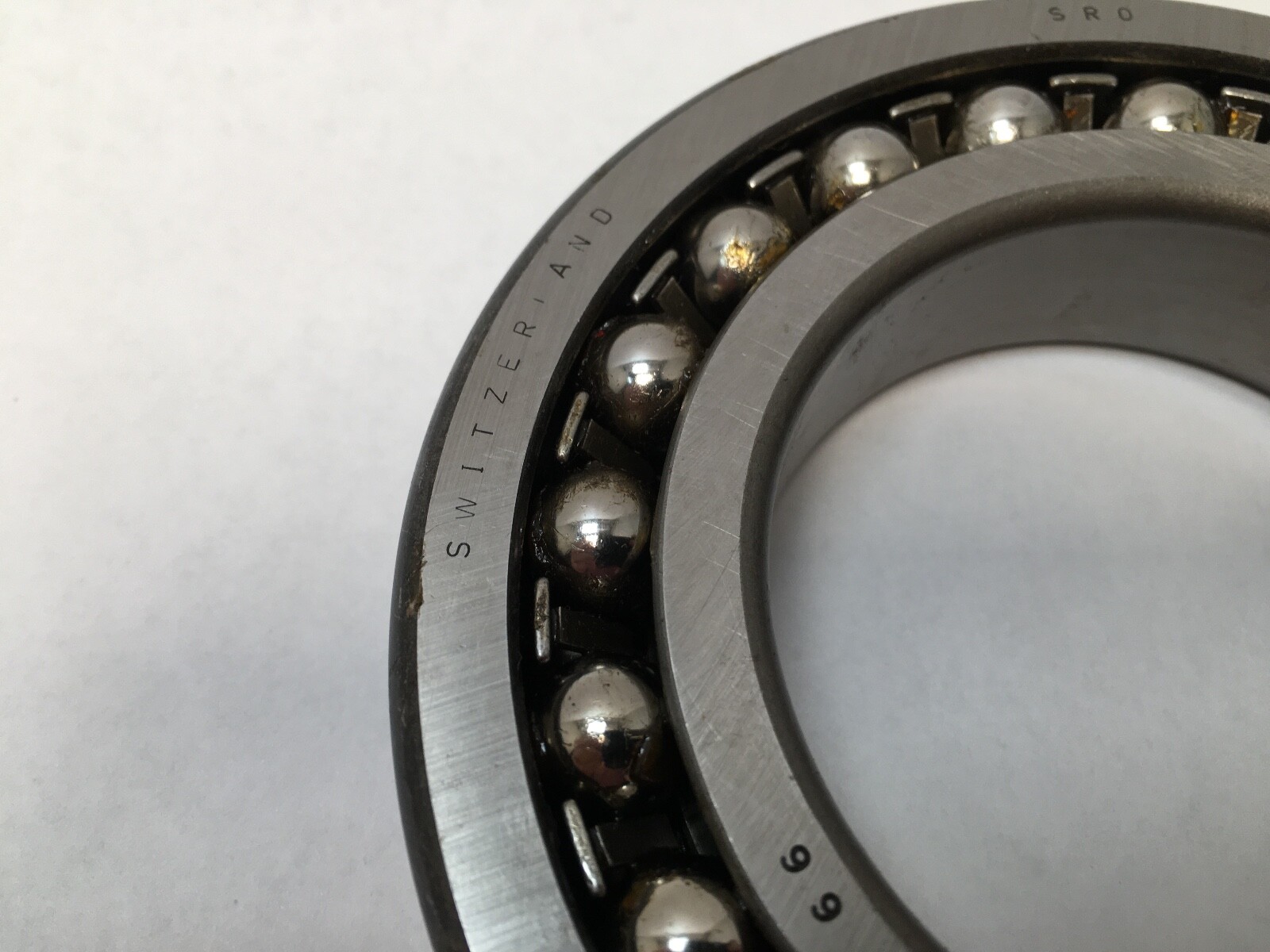 SRO 1214 Self Aligning Bearing 70x125x24 mm Switzerland