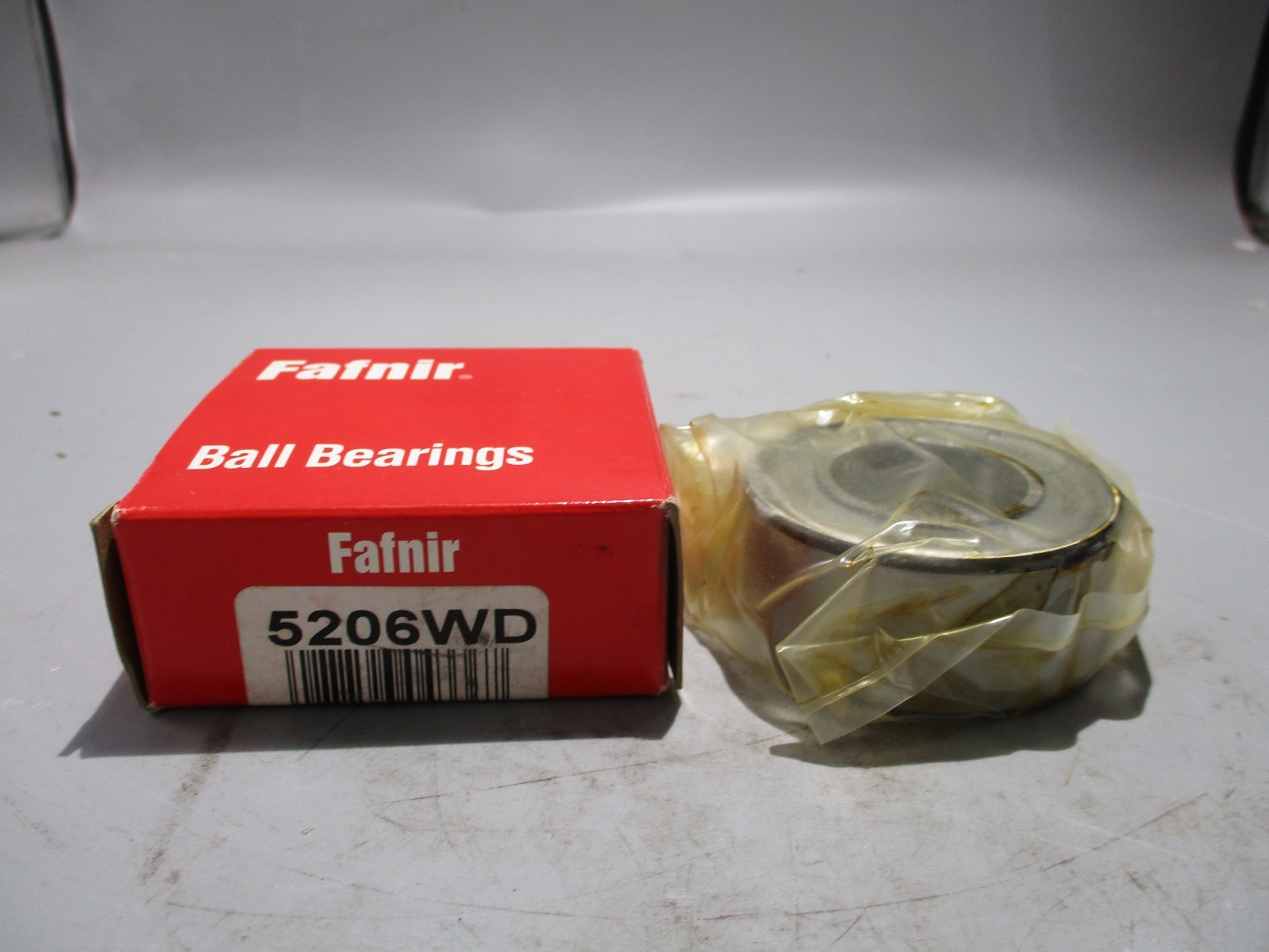 NEW FAFNIR 5206WD ANGULAR CONTACT BALL BEARING