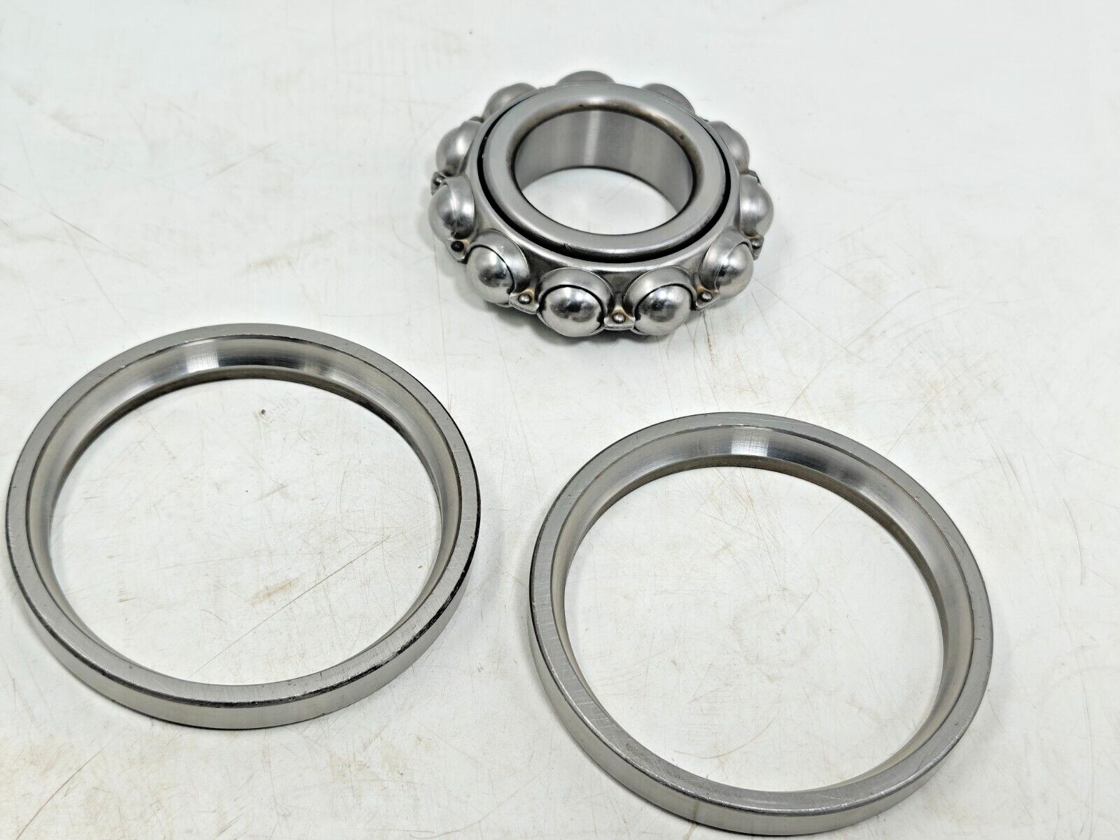 Q310 DKF DDR Four Point Contact Ball Bearing Q 310 DKFDDR 50x110x27 mm Germany