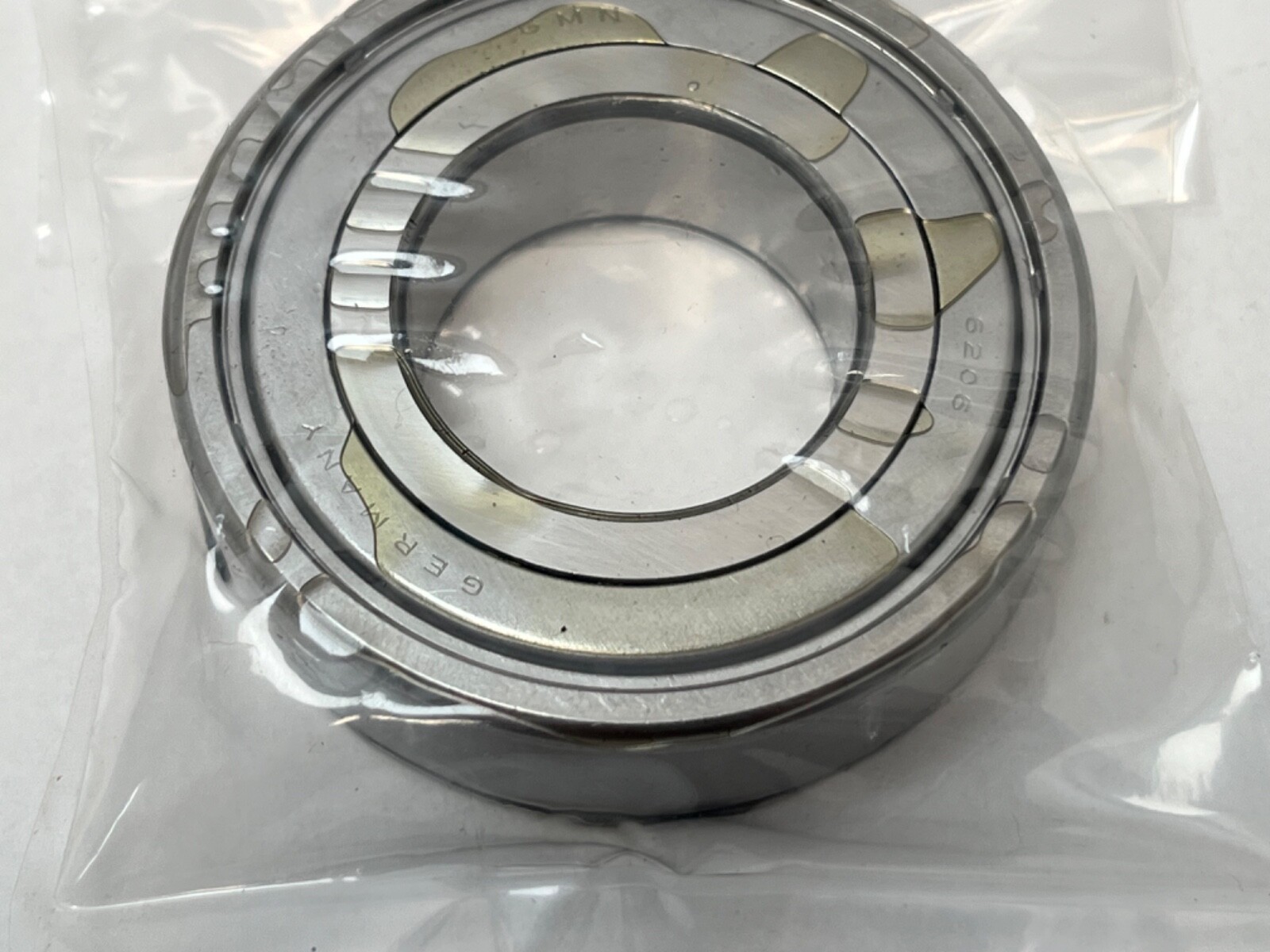 GMN 6206ZT9HP4 Bearing 30x62x16 mm MM206K 6206-Z-T9H-P4 Germany