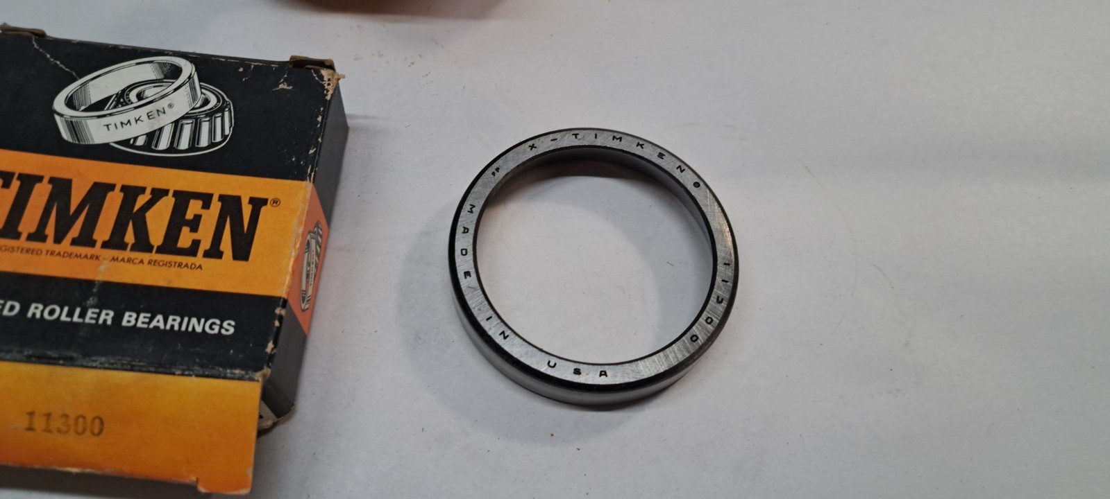 *** Timken 11300 Tapered Roller Bearing Cup 3-inch OD
