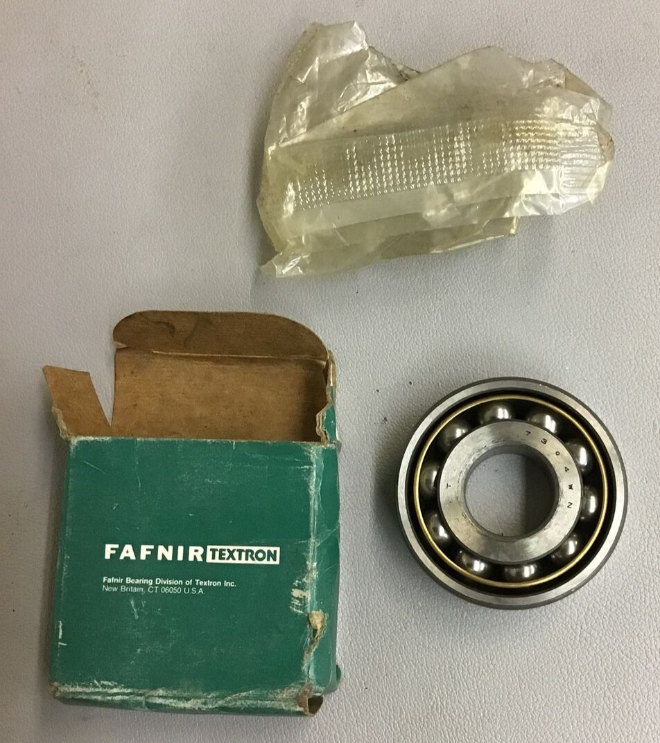 Fafnir 7304WNSU Single Row Angular Contact Bearing (B24)