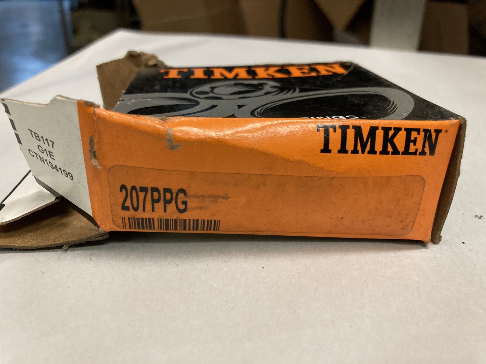 Timken,207PPG,Bearing