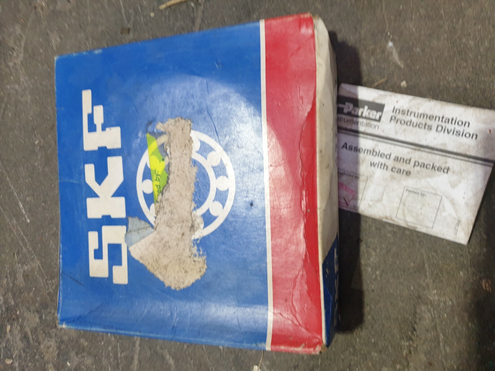 SKF BEARINGS
