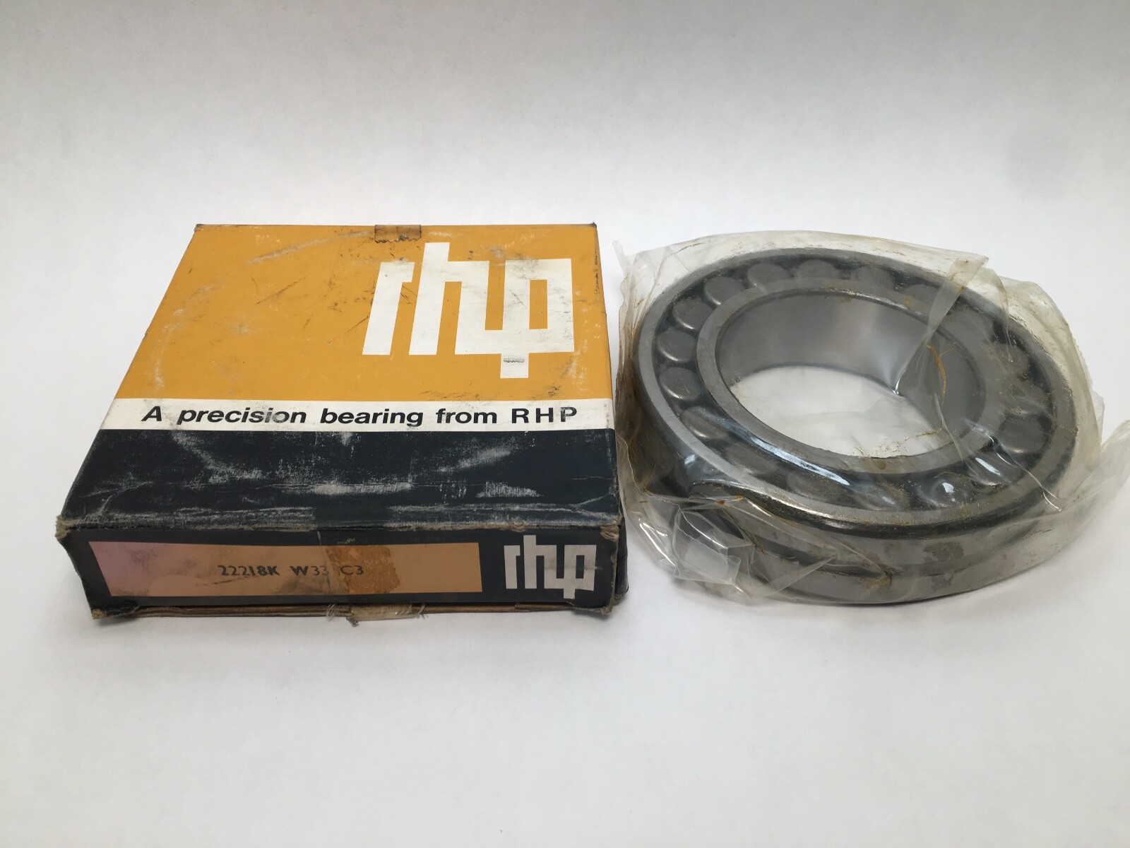 RHP 22218KW33C3 Spherical Roller Bearing 90x160x40 mm 22218-K-W33-C3 England