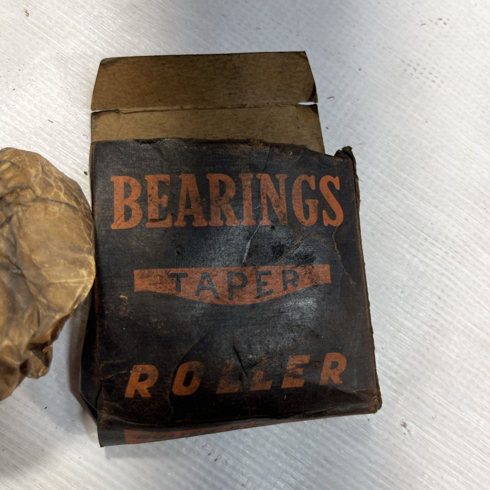 25580 Tapered Roller Bearing Cone NOS Vintage Original Box USA Made