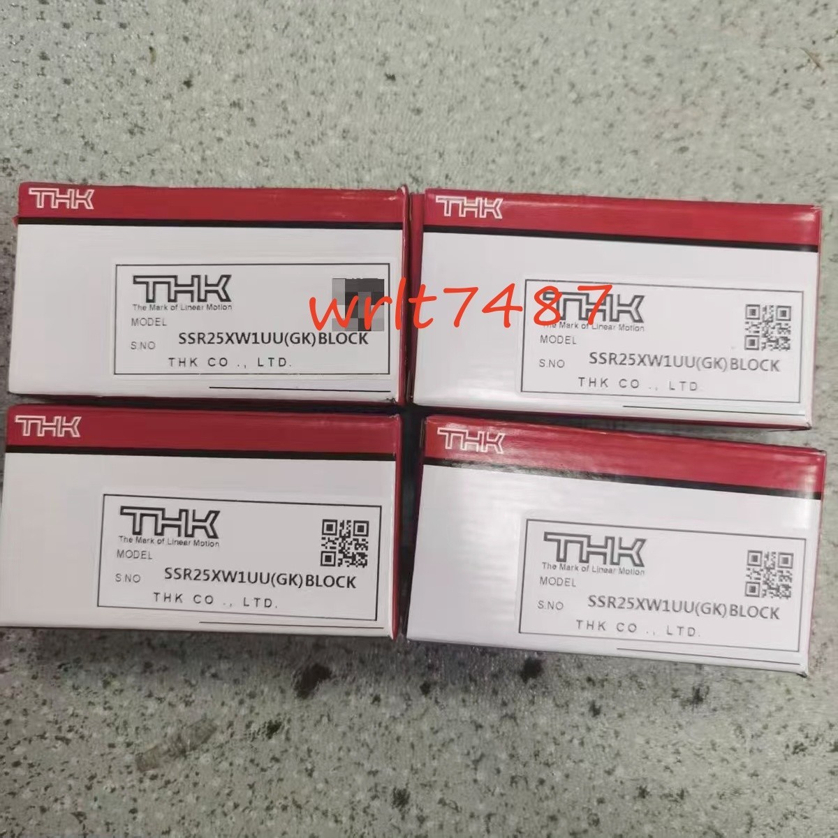 1PC THK HSR25C1SS linear guide slider