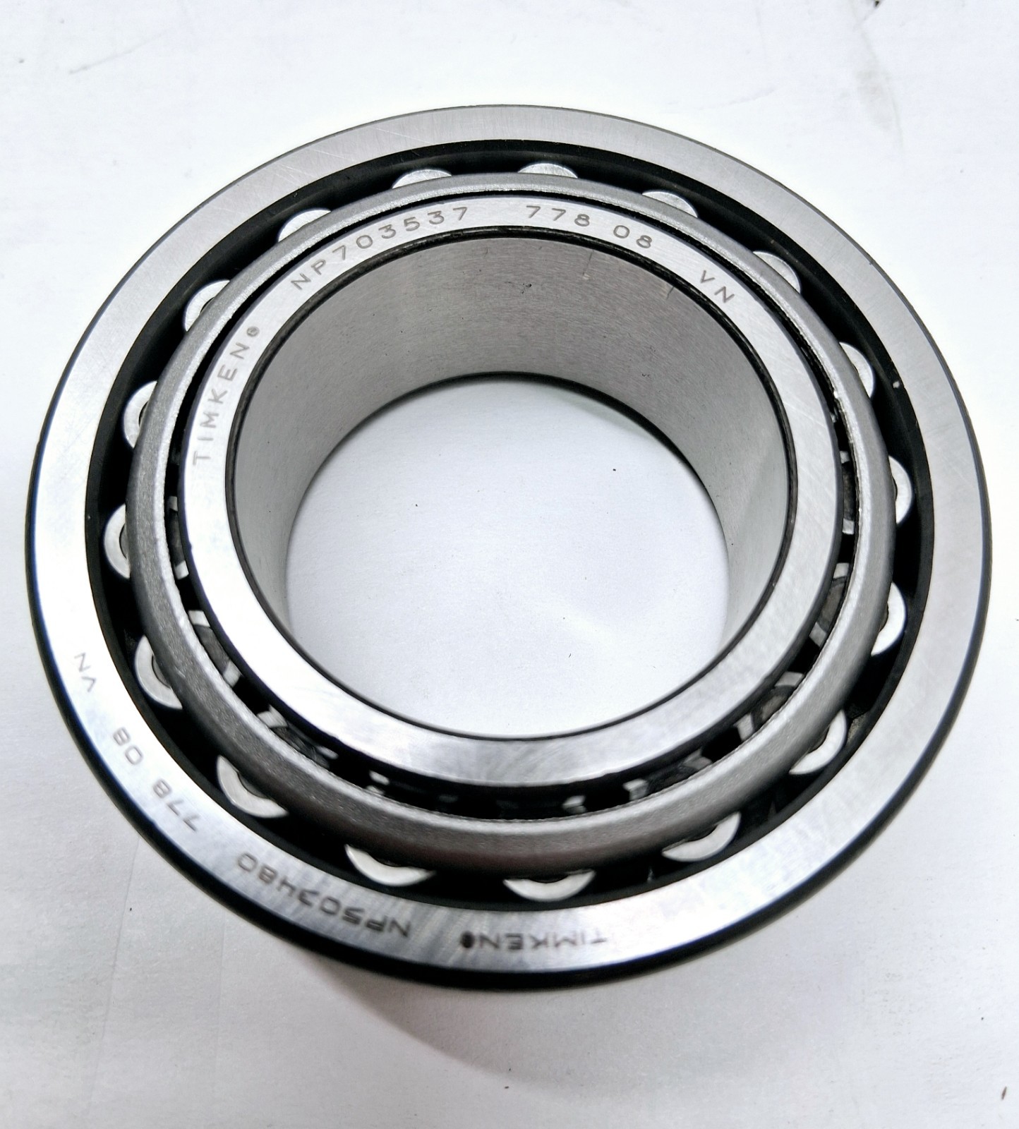Timkin np503480/np703537 tapered roller bearing Bore 45mm Outside 80mm