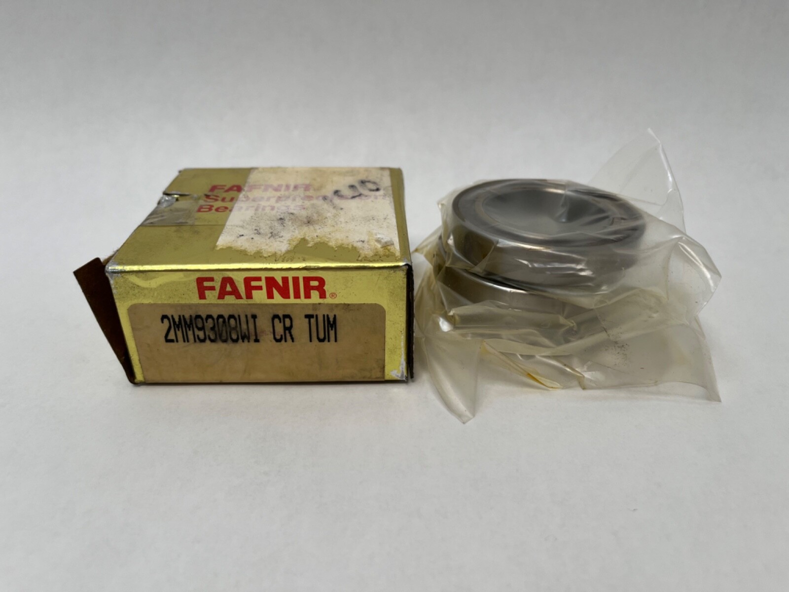 Fafnir 2MM9308WI-TUM Bearing 40x62x12 mm 7908C 2MM 9308 WI CR TUM USA 3 Pcs