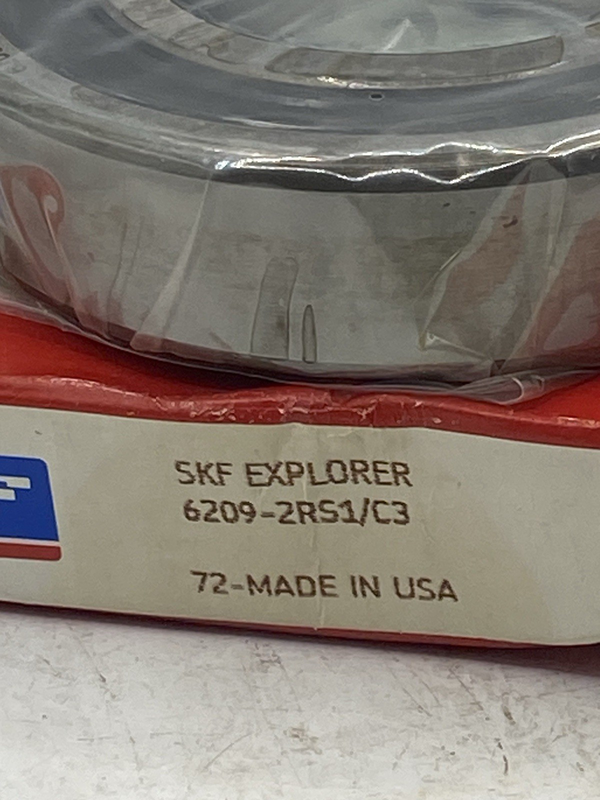 6209-2RS SKF Brand Rubber Seal Ball Bearing 45x85x19 6209 2RS1