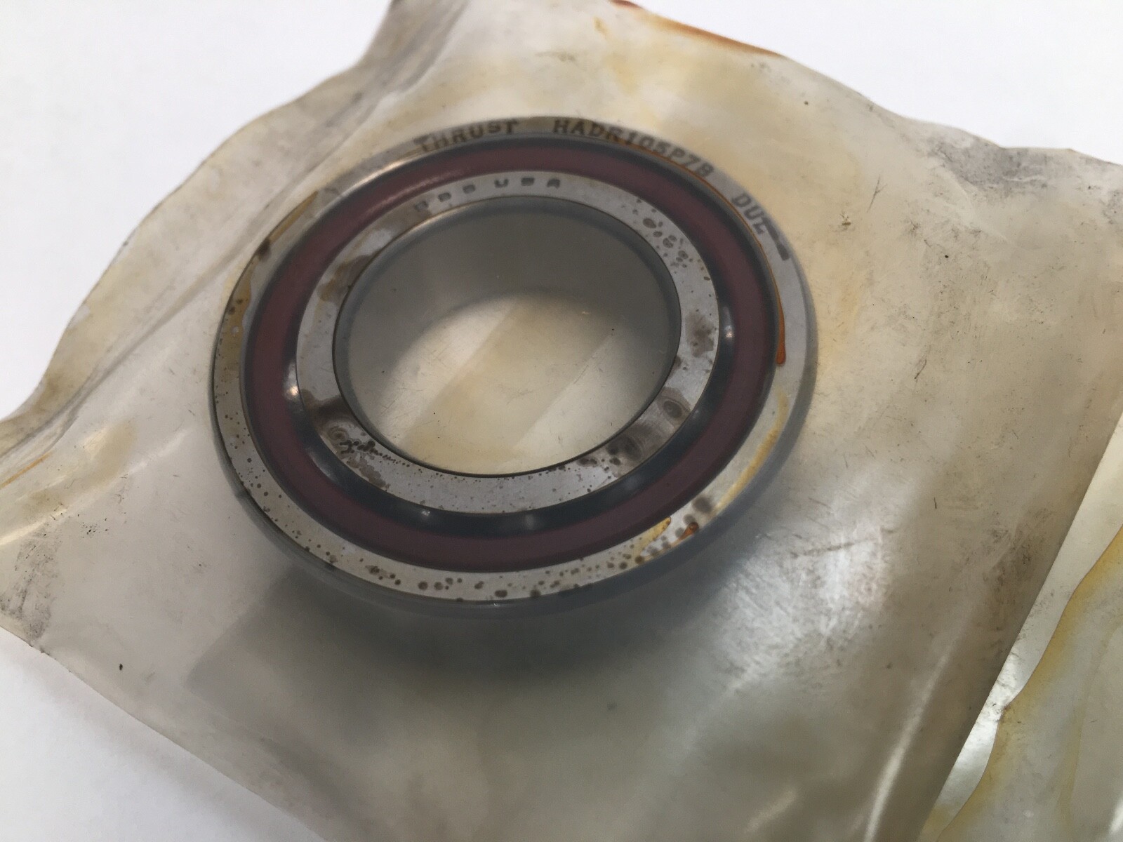 MPB HADR105P7BDUL Angular Bearing 25x47x12 mm HADR-105-P7-B-DUL 7005-C USA 2Pcs