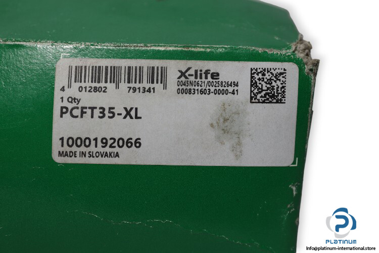 INA PCFT35-XL FLANGED HOUSING UNIT
