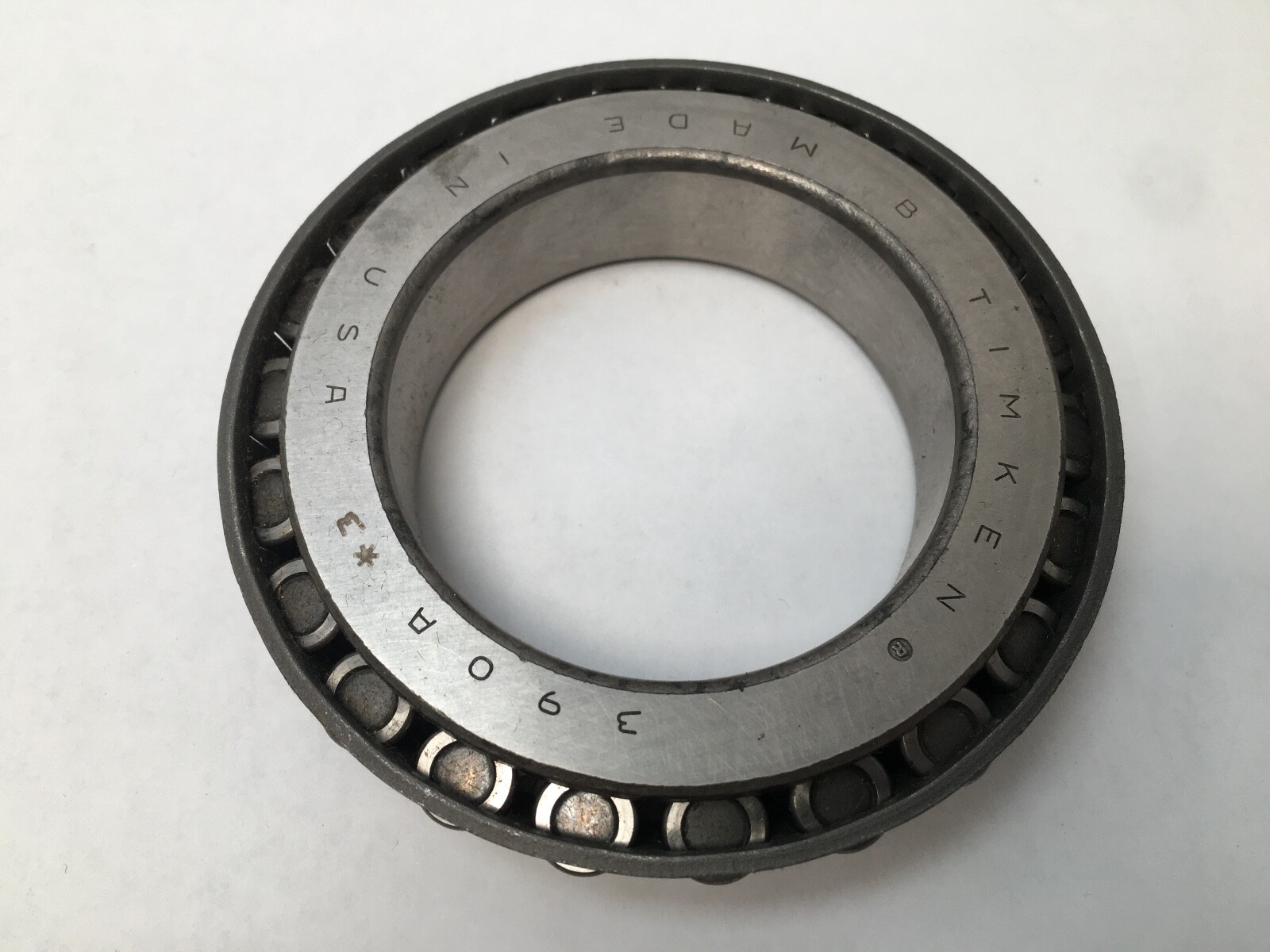 Timken 390A-3 Taper Roller Bearing Cone 2-1/4″ ID 390 A *3 USA 2 pcs