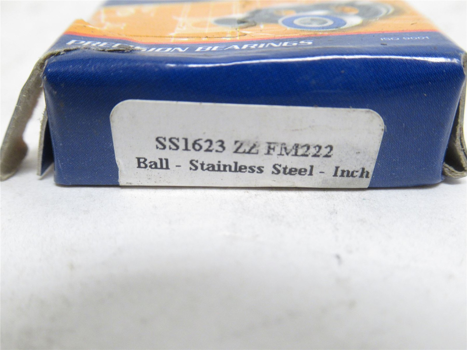 242123 New-No Box; BL SS1623ZZ Ball Bearing; 5/8″ID x 1-3/8″OD x 7/16″ Wide