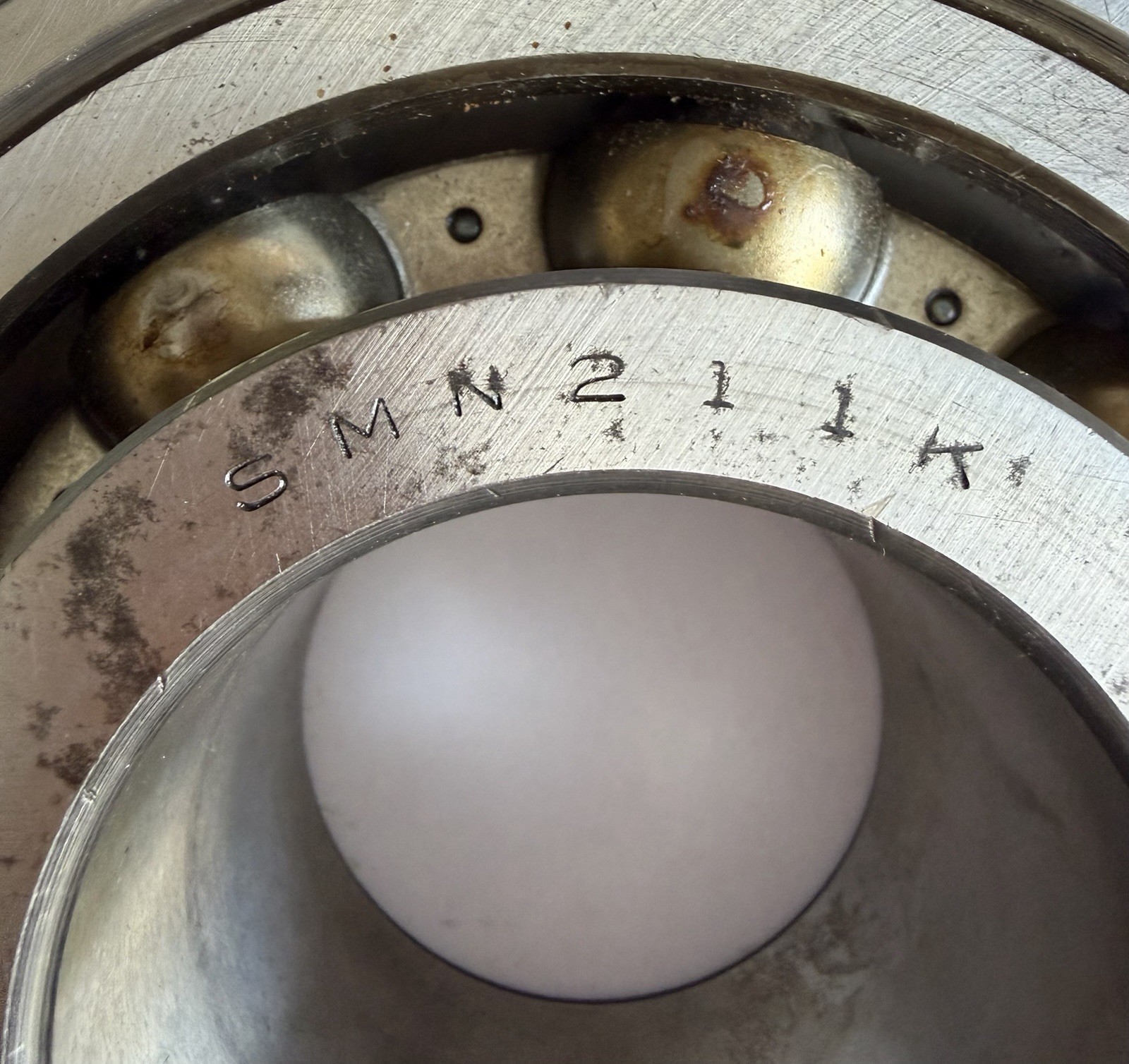 Fafnir Insert Bearing No Collar 314KB/314S/SMN211K
