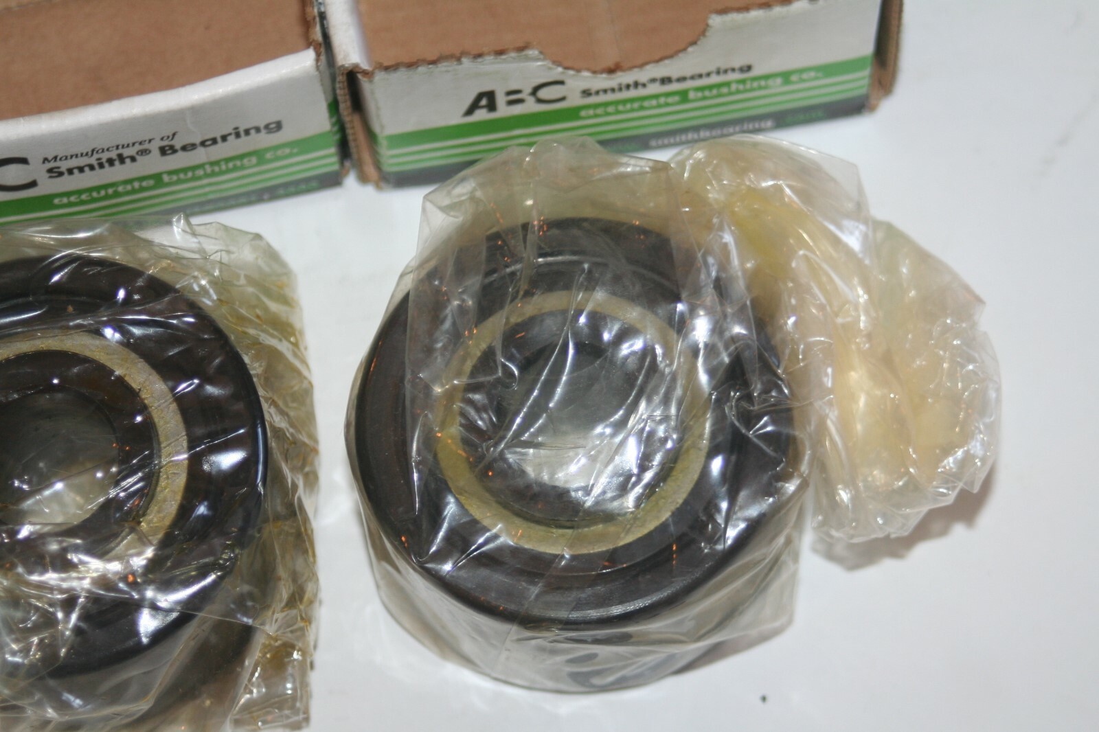 (Lot of 2) ABC Bearing MPYR-62 Cylindrical Yoke Rollers Smith Trax 62mm * NEW *