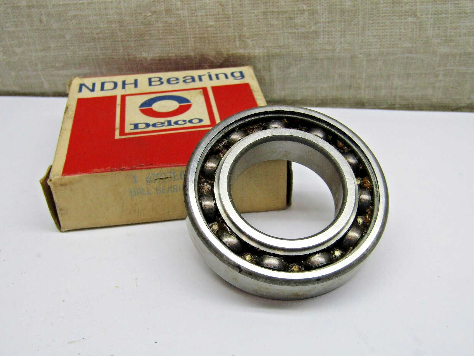 NDH USA Z93L06 6006-RS 30mm X 55mm X 13mm Bearing with 1 Seal