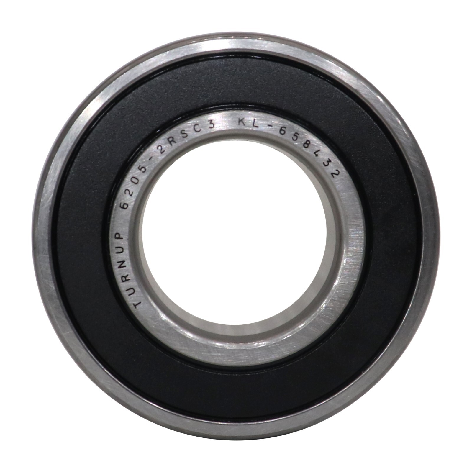 (10PCS) TURNUP 6205-2RSC3 C3 Clearance 25X52X15MM Double Rubber Seal Bearings