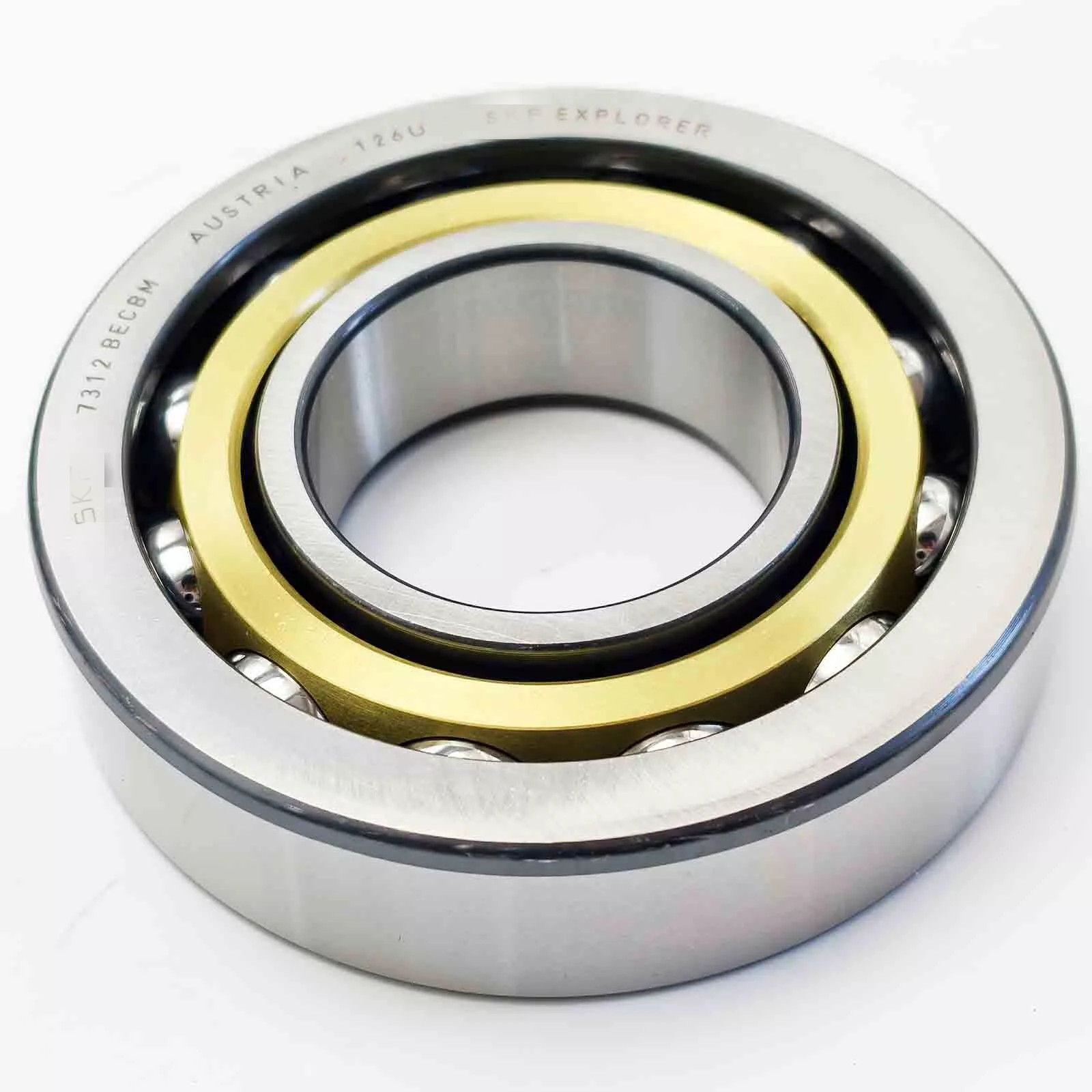 NEW Angular Contact Ball Bearing FOR SKF 7312 BECBM US SELLER