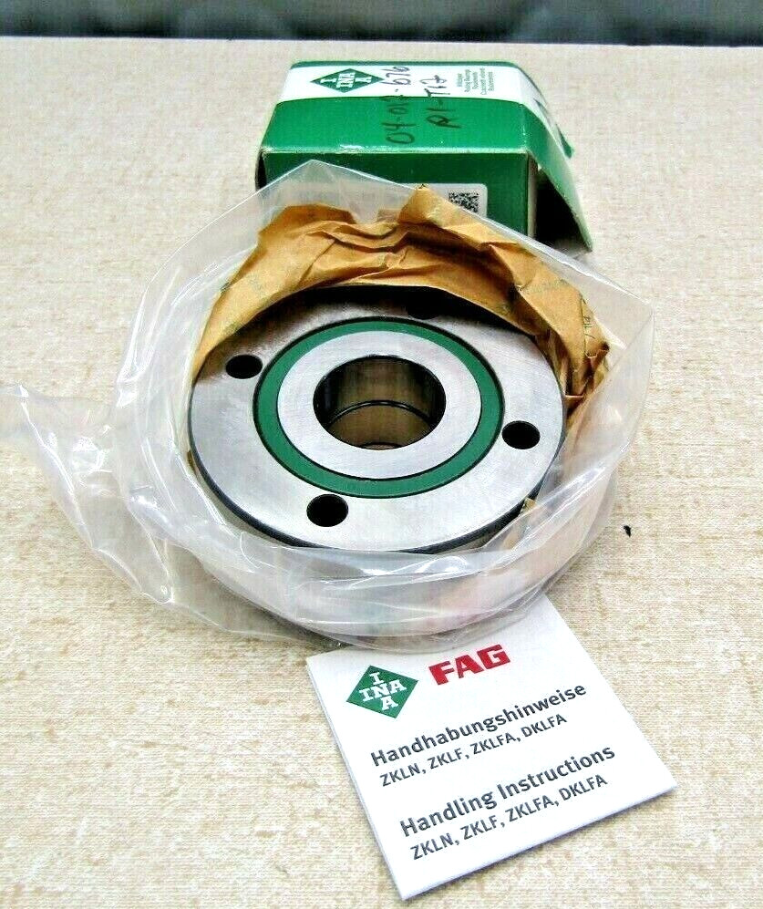 INA ZKLF2257-2Z Axial Angular Contact Bearing 25mm x 75mm X28mm Made in Germany