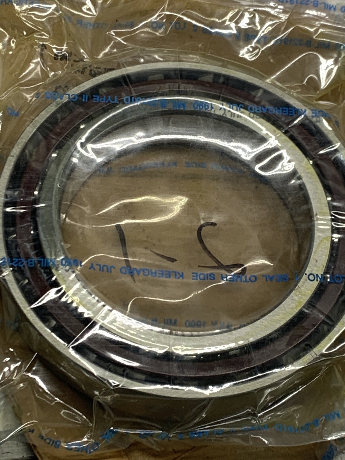 NEW! BARDEN 117HDL Precision Thrust Bearing 85/130/22mm_WARRANTY_FAST SHIP!