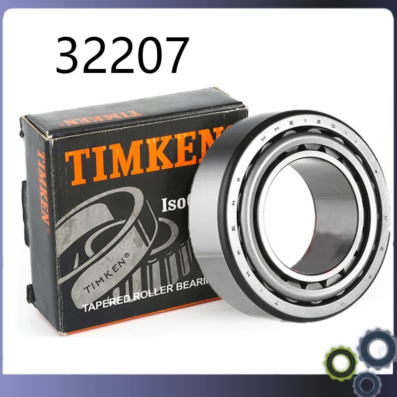 1pcs New TIMKEN 32207 Taper Roller Bearing 35x72x24.25mm Fast Delivery 32207