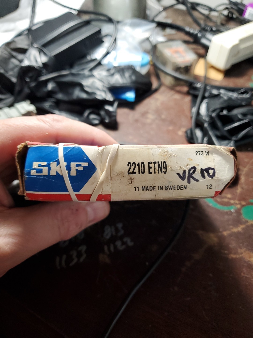 SKF 2210 ETN9 SELF ALIGNING BALL BEARING (VR10)