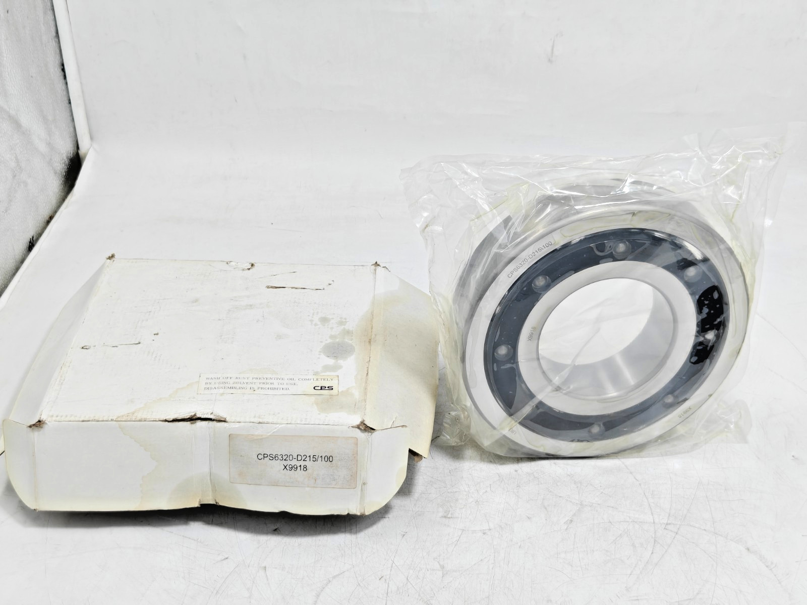 CPS6320-D215/100 X9918 MRC P320S1ST PN: 6900220 D EBARA 6320 CRYODYNAMICS UK