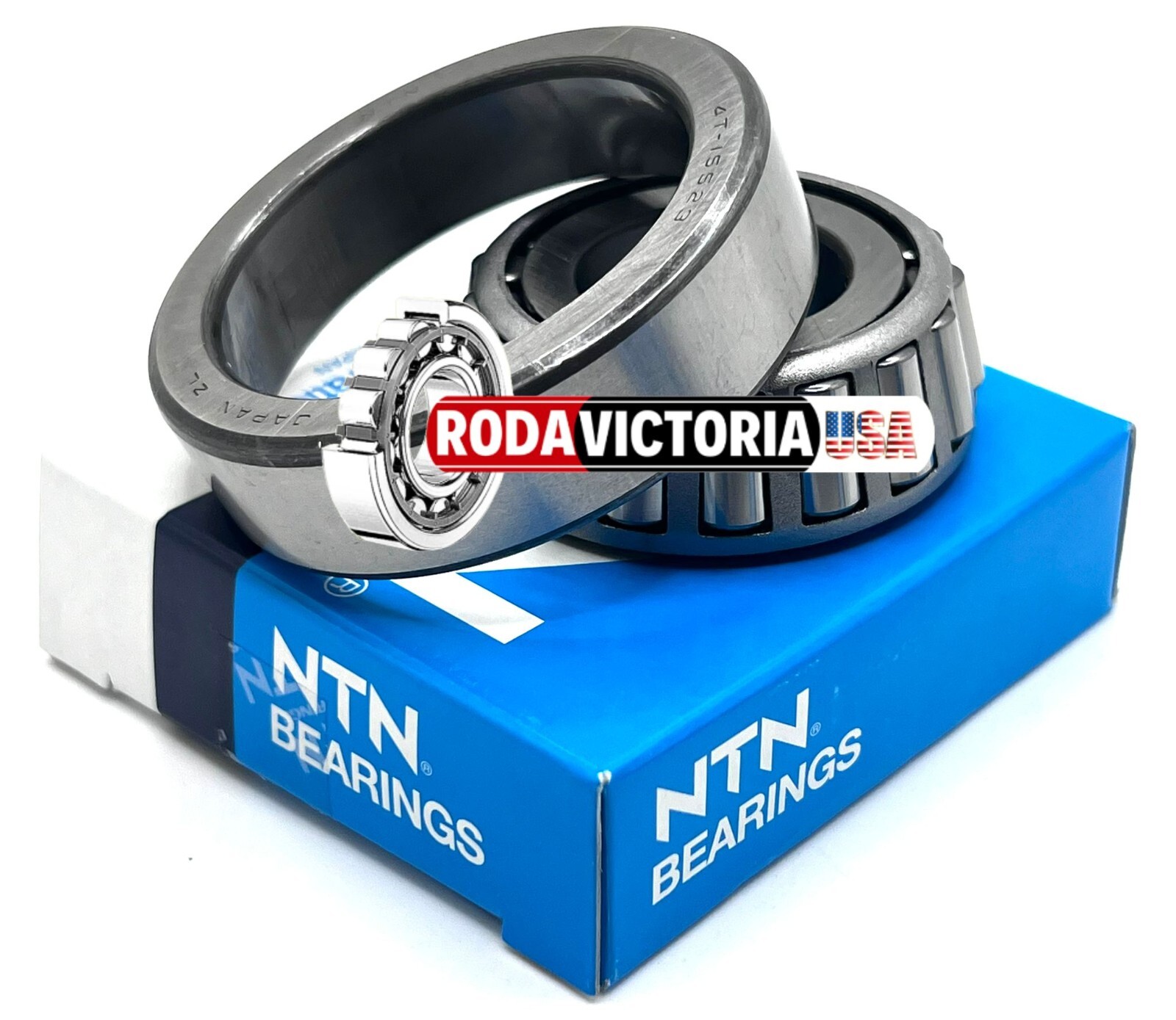 NTN JAPAN 15578 15523 TAPERED ROLLER BEARNG, CONE + RACE 25.4×60.33×19.84mm