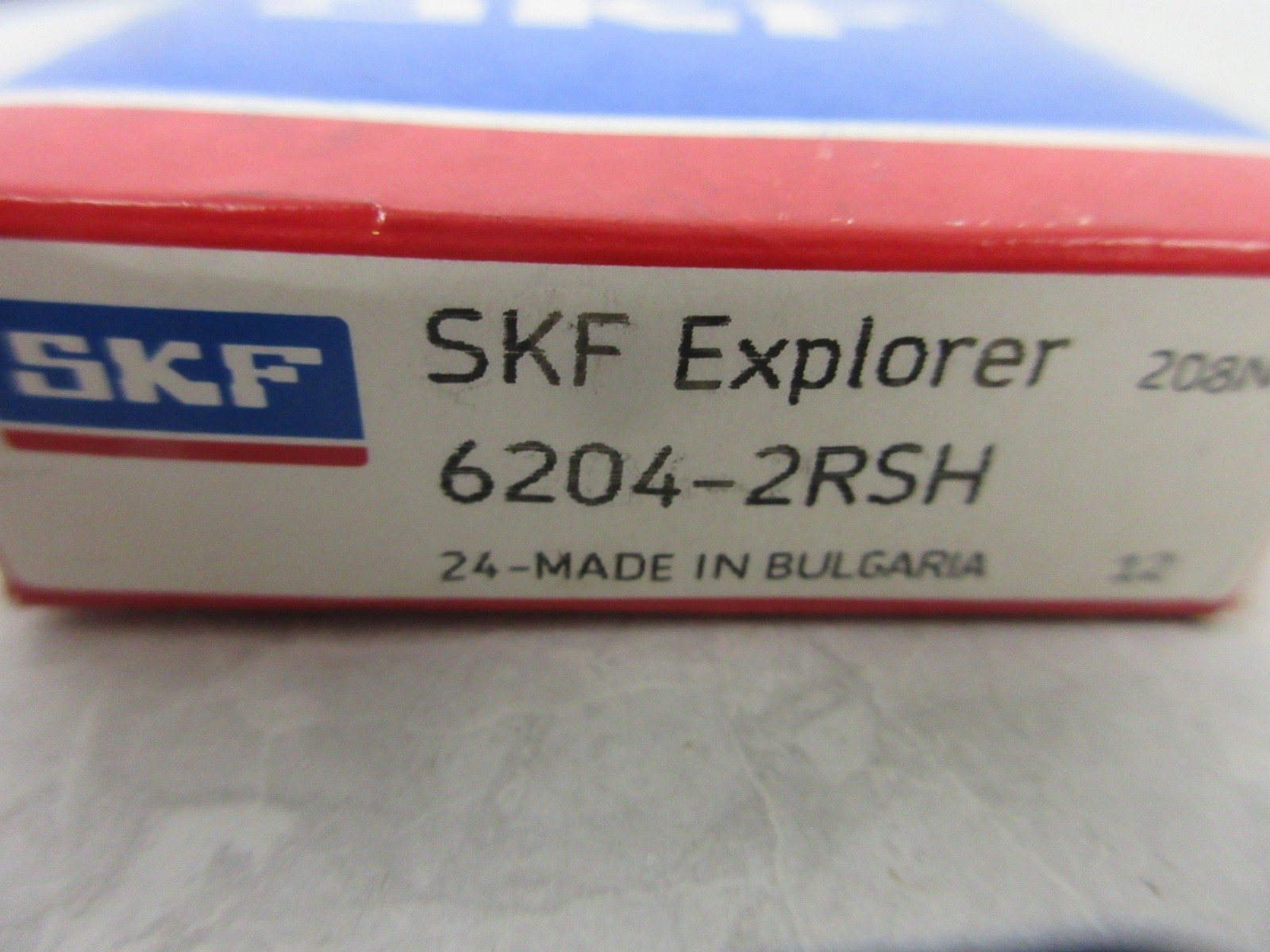 LOT OF 2 SKF 6204-2RSH BALL BEARING, IA0441