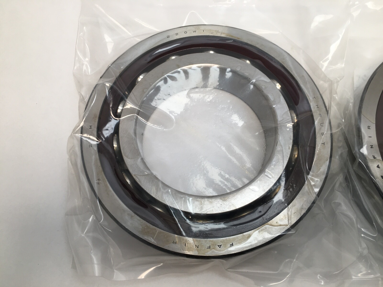 Fafnir 2MM220WI-DUM Bearing 100x180x34 mm 7220 2MM-220-WI-CR-DUM ABEC7 USA 2 Pcs