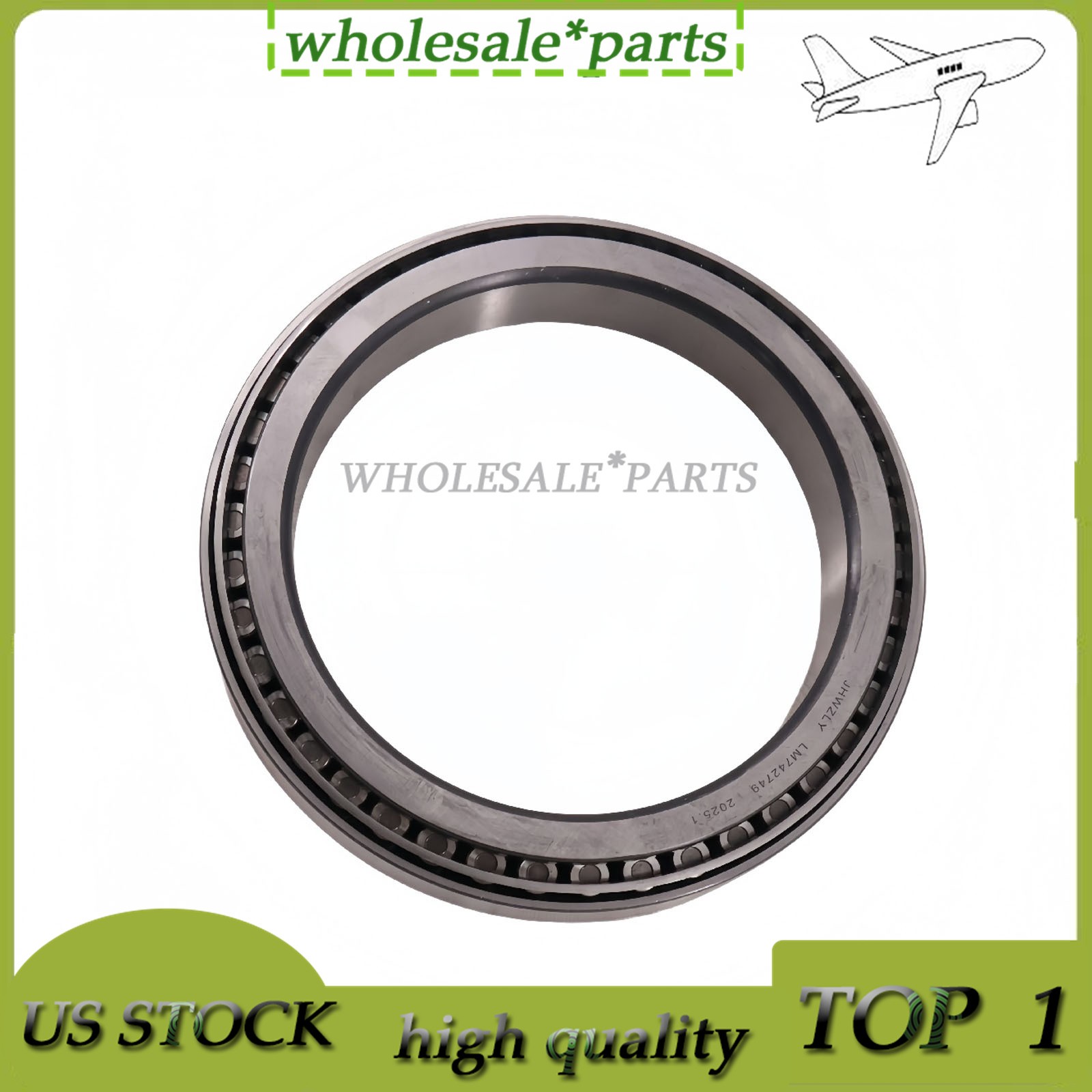 1x LM742749-LM742710 Tapered Roller Bearing Premium Free Shipping Cup & Cone NEW