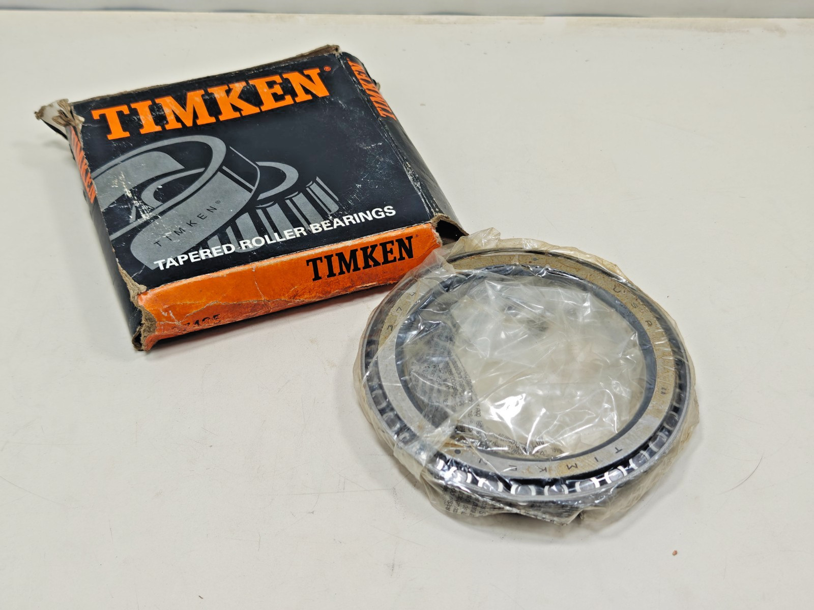 37425 Timken Tapered Roller Bearing Cone Only Timken 37425-20024 USA 4.25 in ID