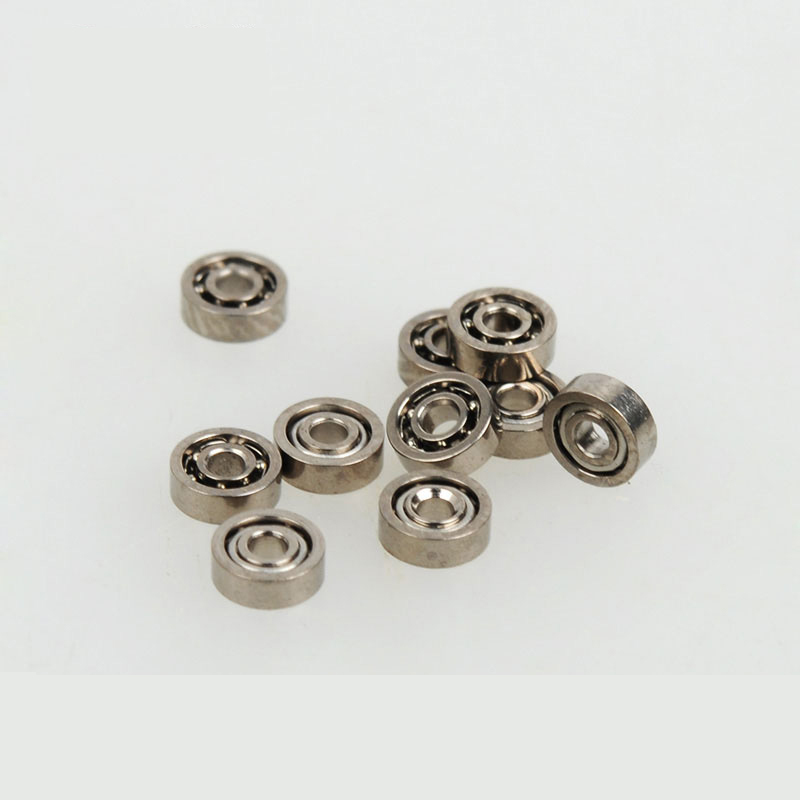 10pcs 681 Miniature Bearings ball mini open bearing 1.5 x 4 x 1.2mm [M_M_S]