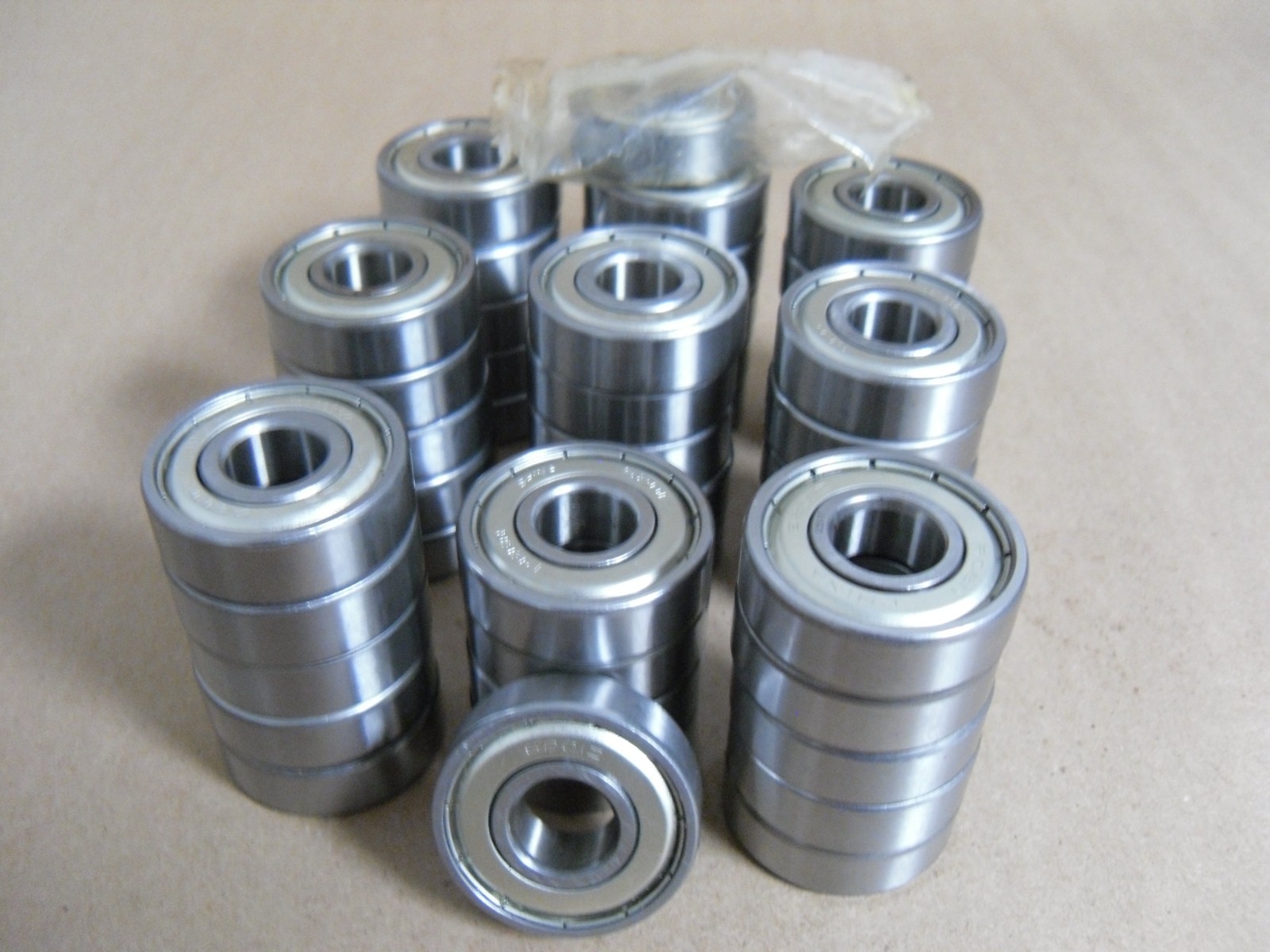 (Lot of 45) 6201-ZZ BALL BEARING 12X32X10