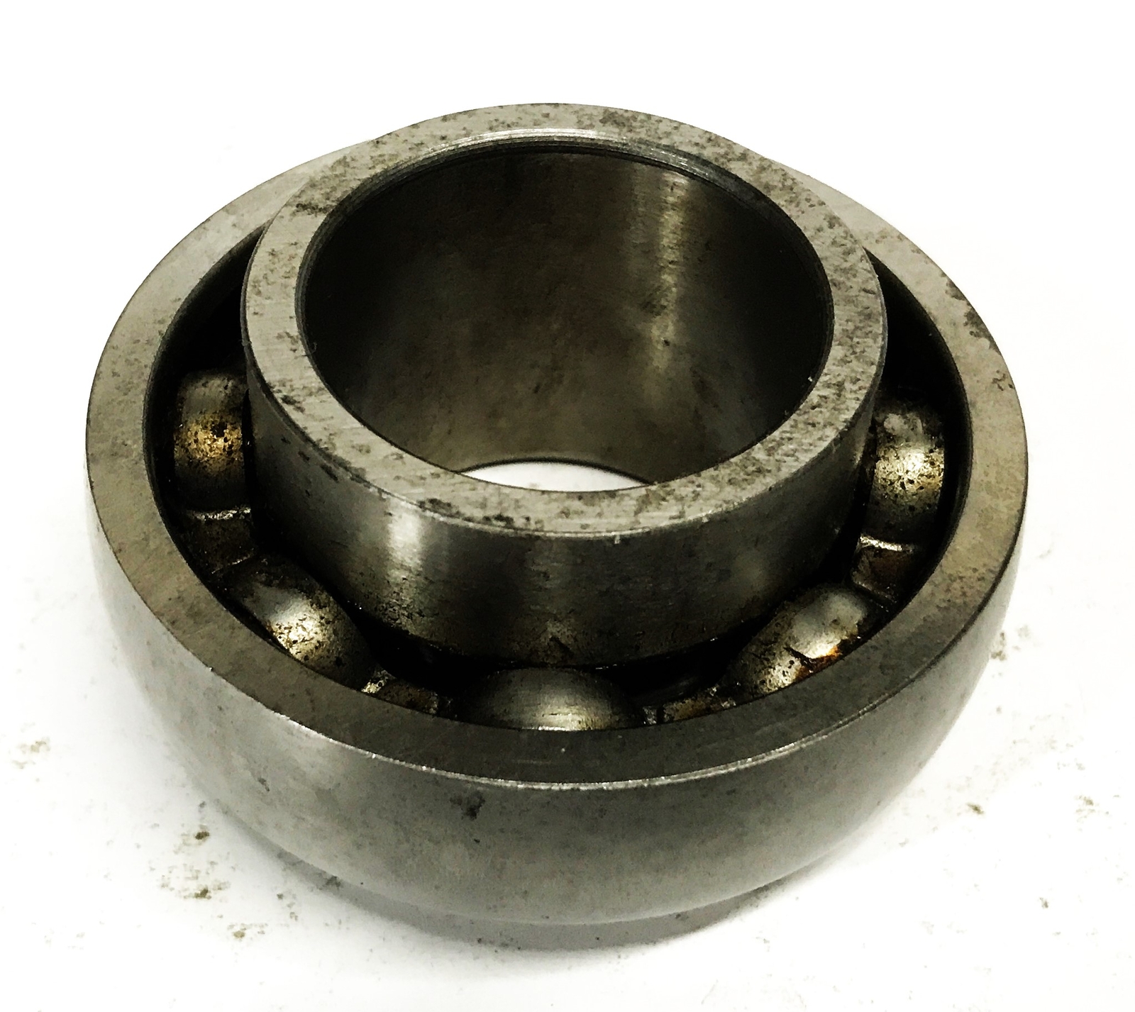 Unbranded Single Side Metal Shielded insert Ball Bearing SM1107K NOS