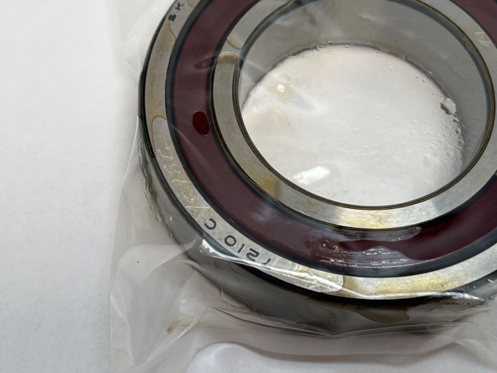 SKF 7210CTCC78G Angular Bearing 50x90x20 mm 7210C P5 7210-CTC-C78-G USA