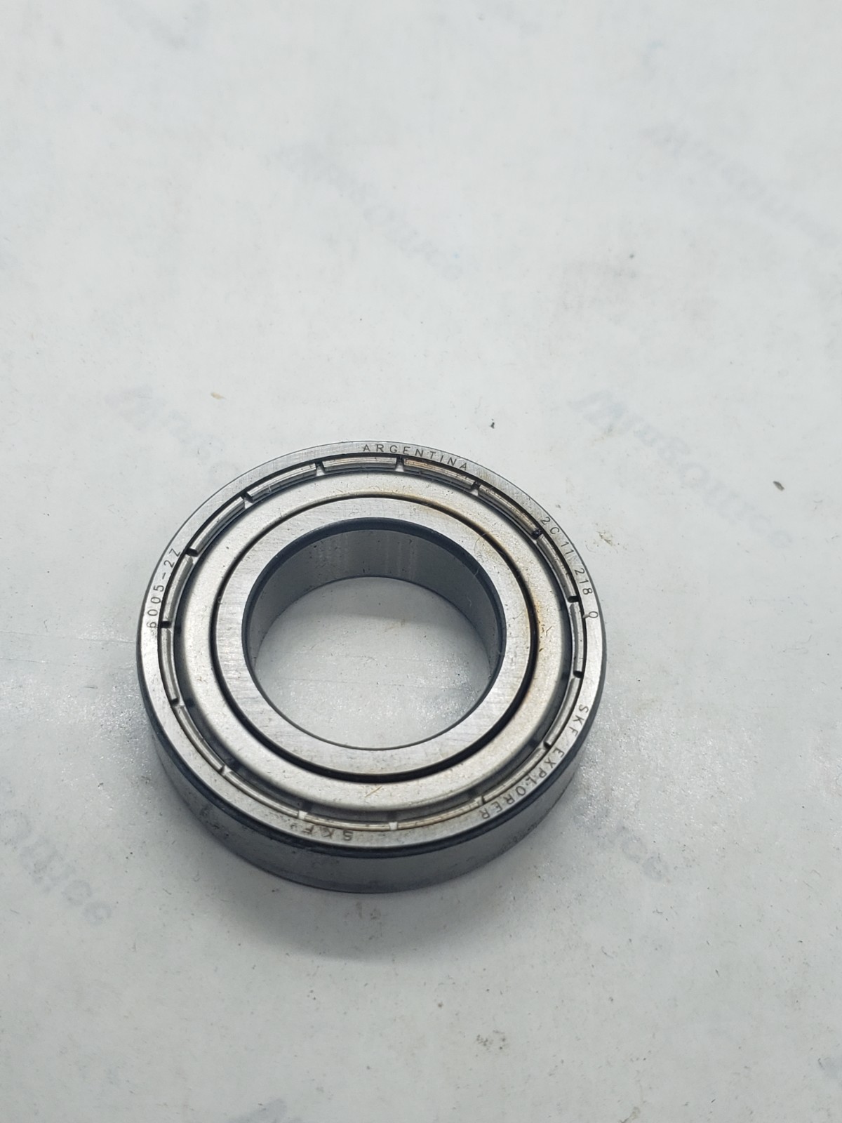 SKF 6005-2Z DEEP GROOVE BALL BEARING 25x47x12mm, LOT OF 2, NIB
