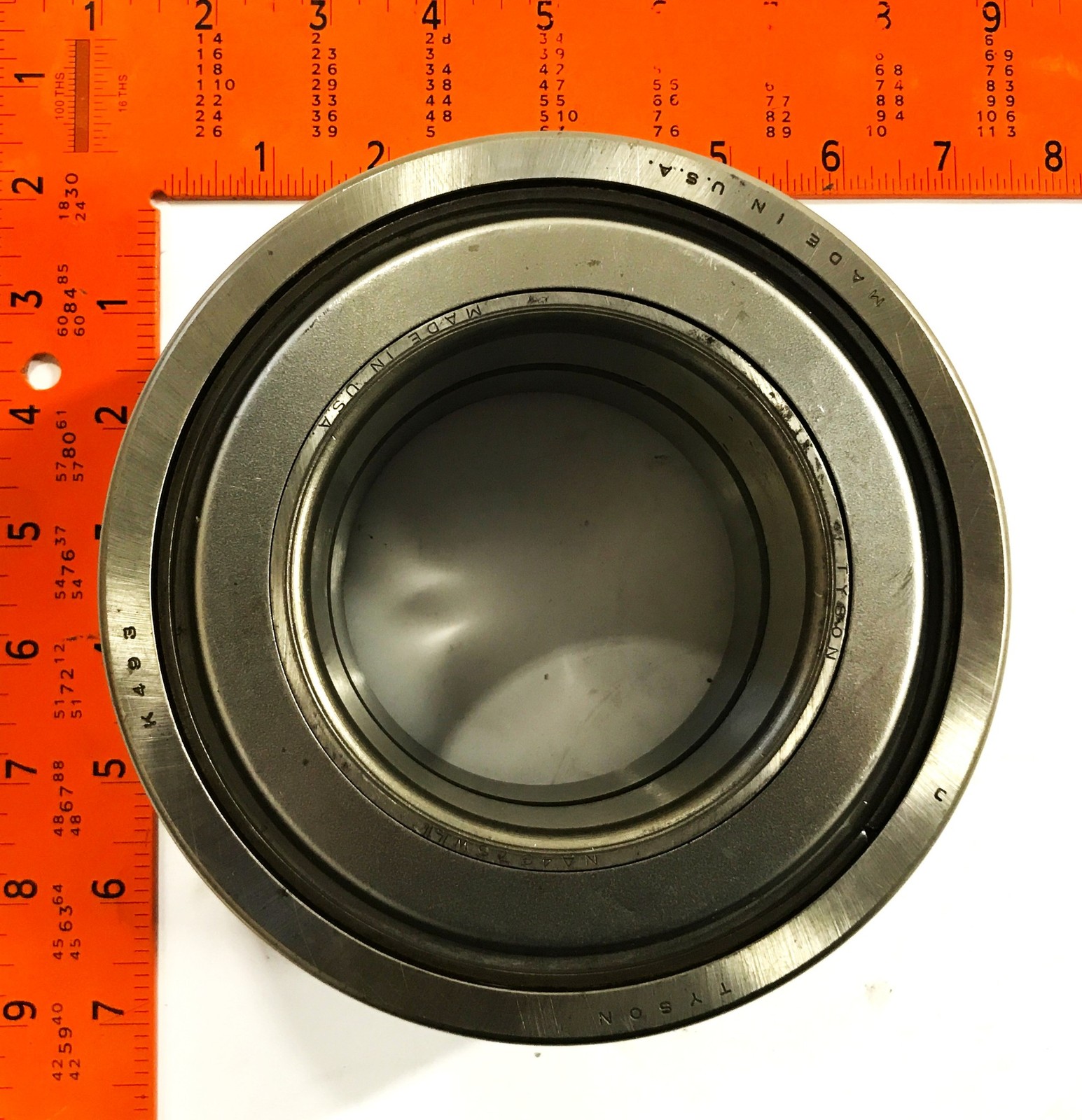 Tyson Roller Bearing Double Tapered Assembly K493/NA497SW NOS